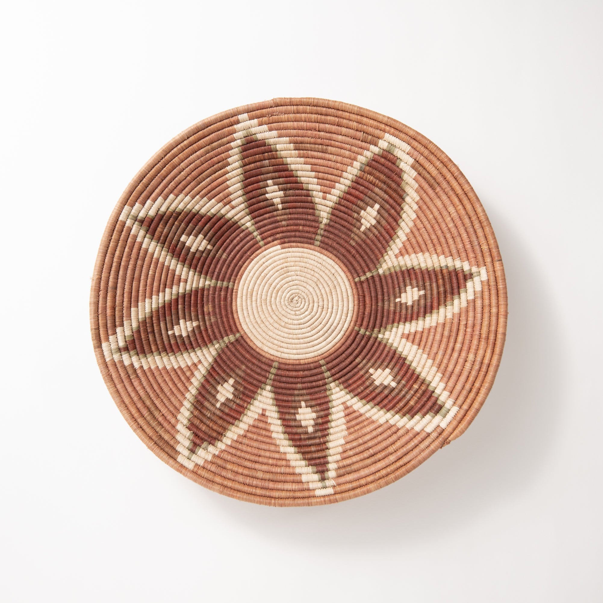 Maadili Collective Baskets Large Reflected Lotus Basket ~ Elevate Collection