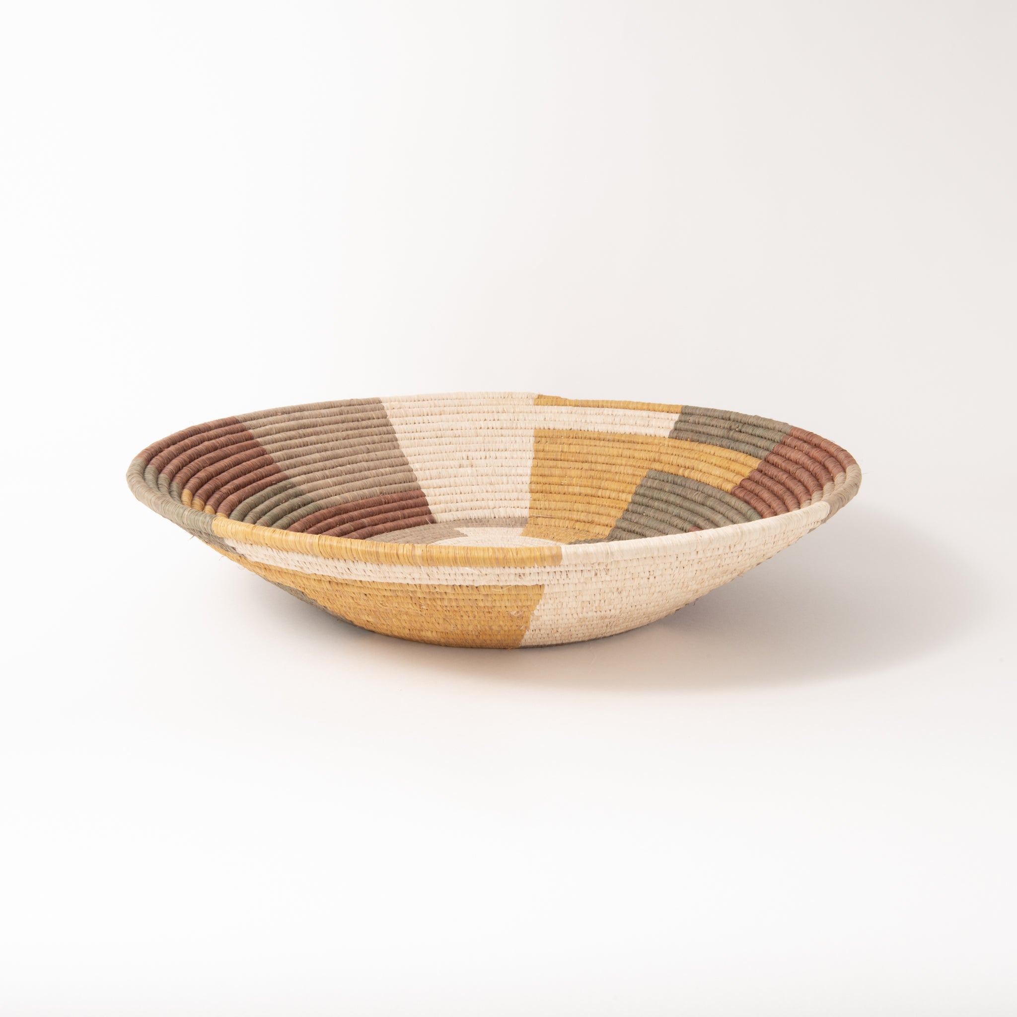 Maadili Collective Baskets Large Sliver Slice Basket ~ Elevate Collection