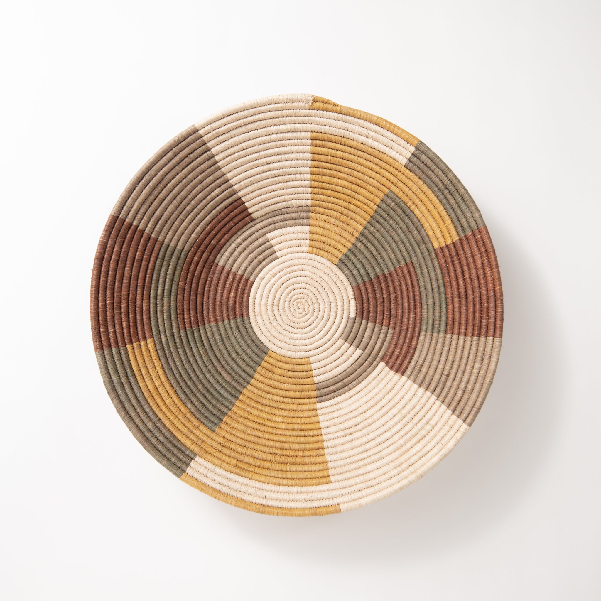 Maadili Collective Baskets Large Sliver Slice Basket ~ Elevate Collection