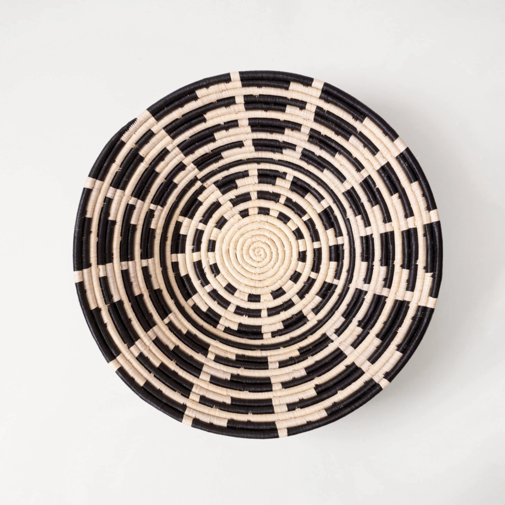 Maadili Collective Baskets Large Spinning Fan Basket