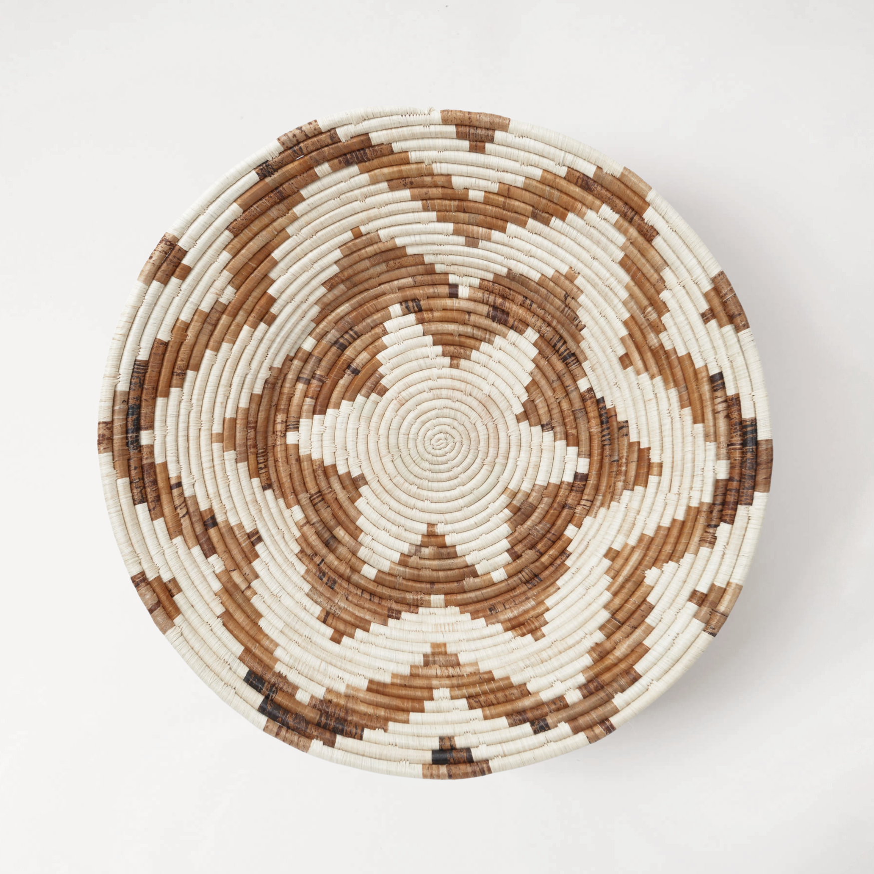 Maadili Collective Baskets Natural Extra Large Layered Petals Basket