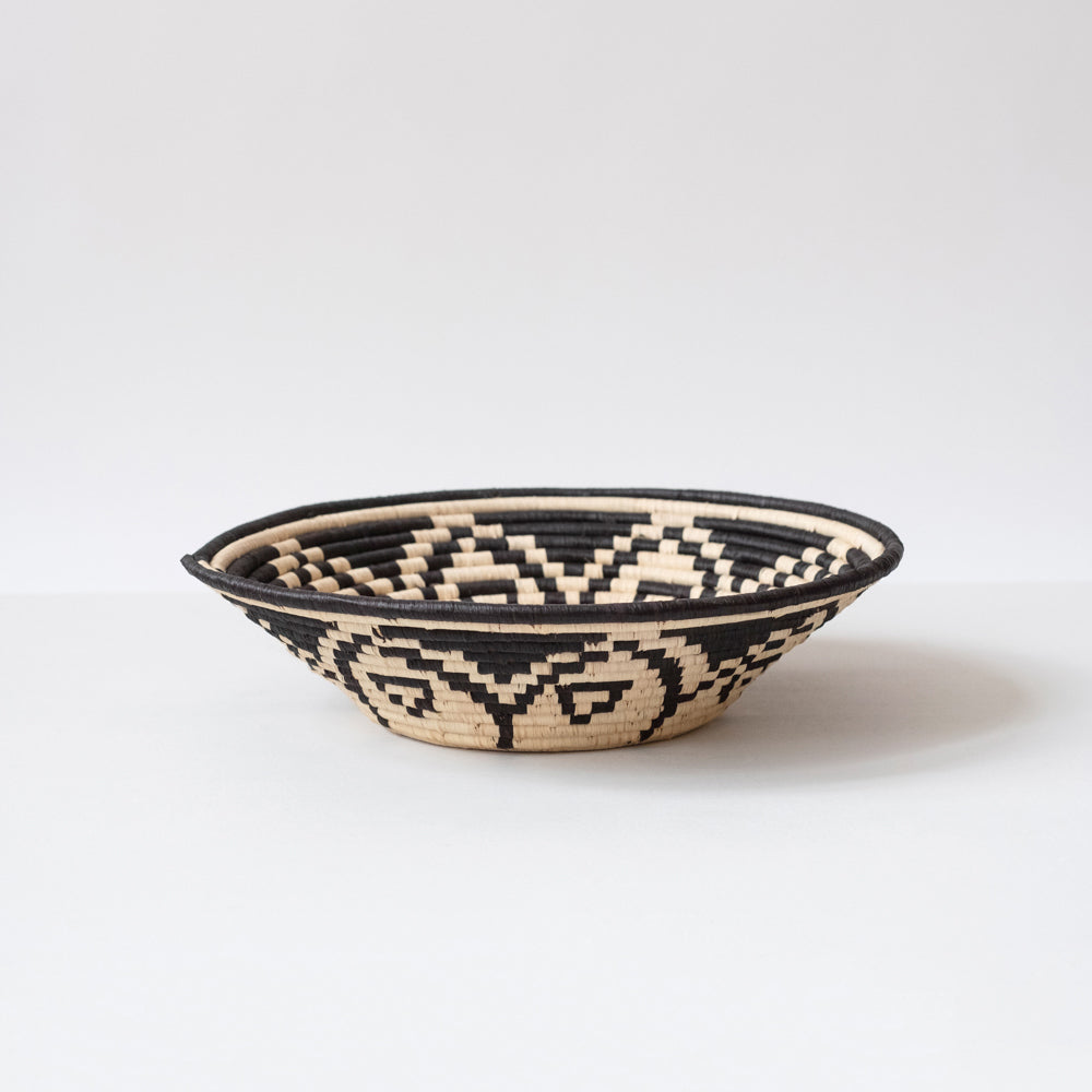 Maadili Collective Baskets Pixel Flower Basket