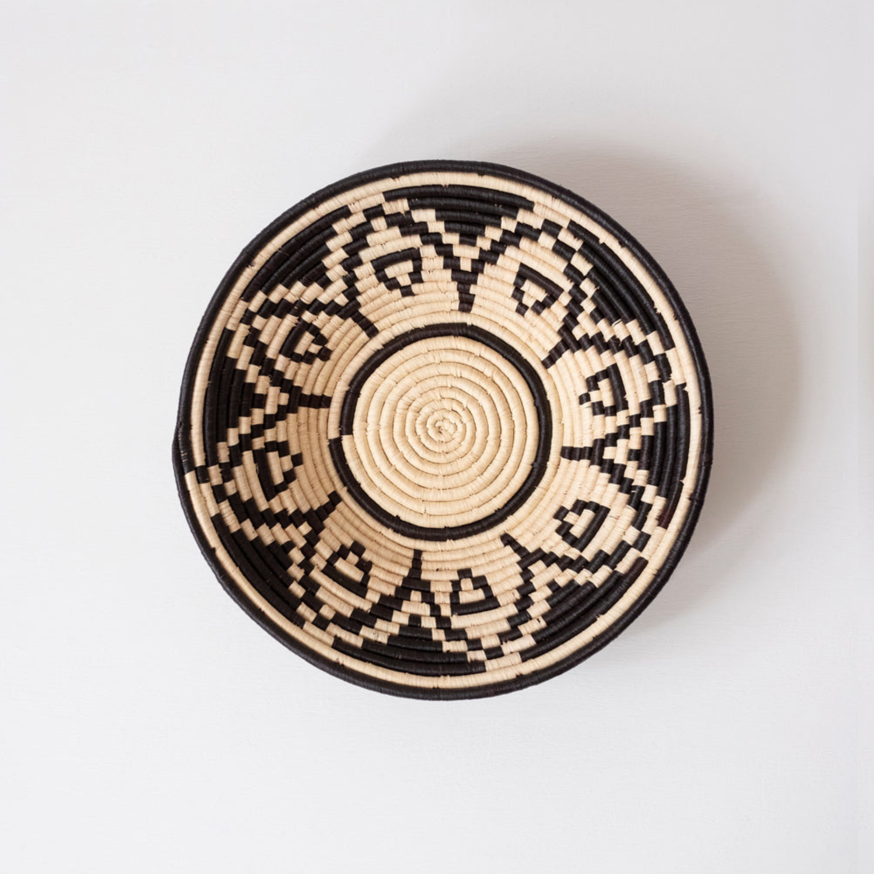 Maadili Collective Baskets Pixel Flower Basket