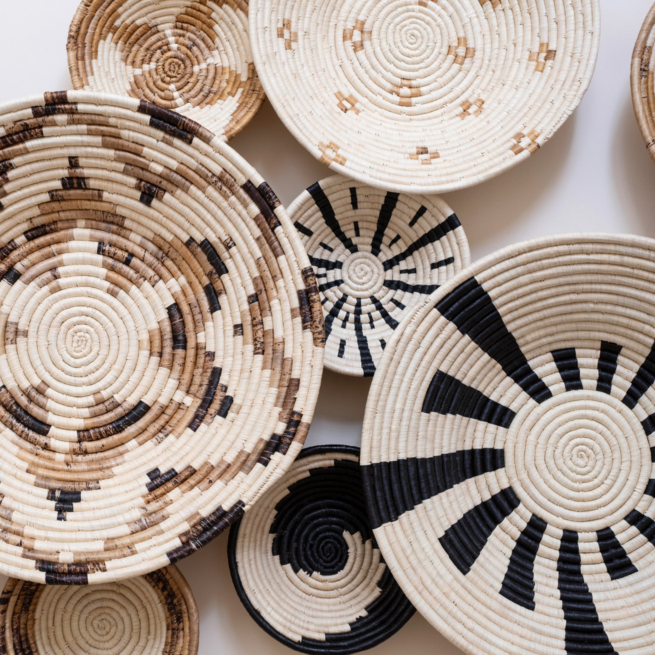 Maadili Collective Baskets Small Simple Spiral Basket