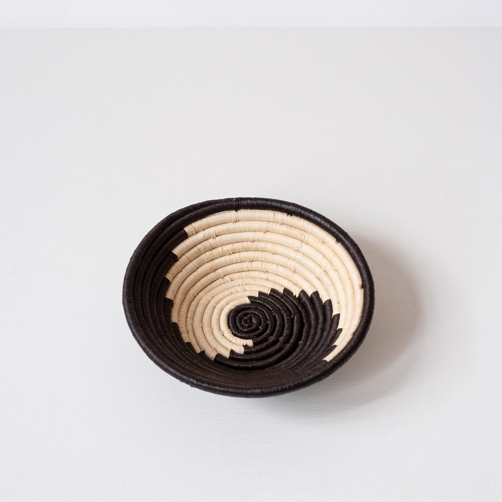 Maadili Collective Baskets Small Simple Spiral Basket
