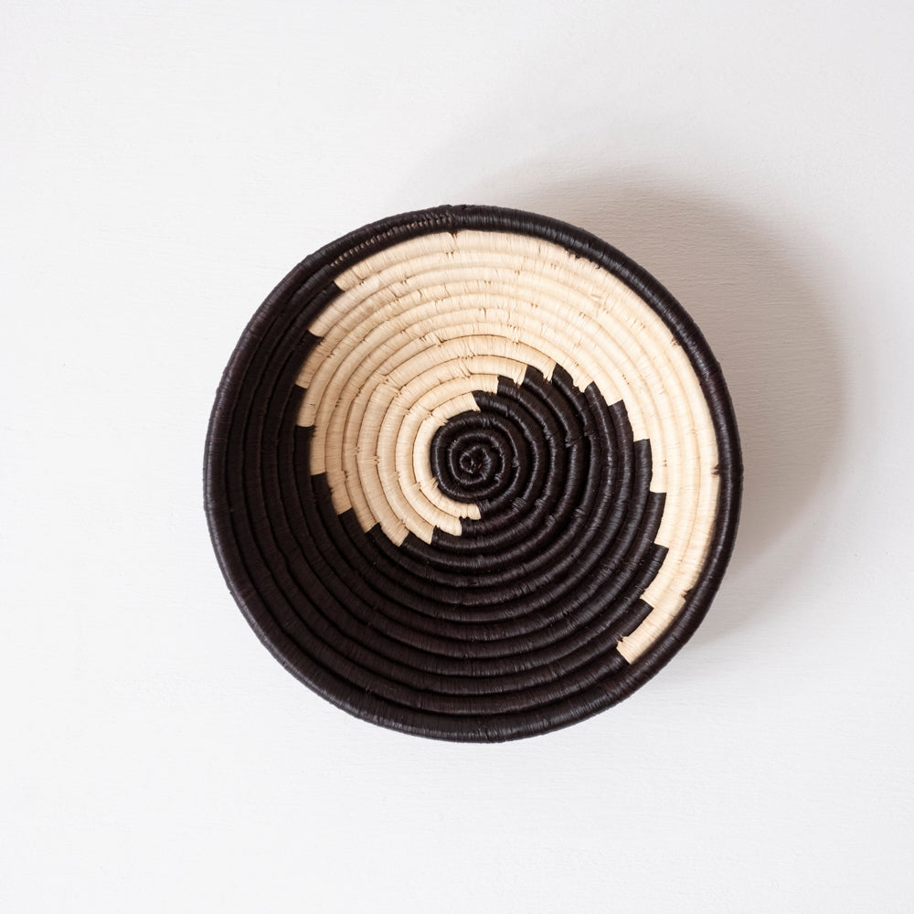 Maadili Collective Baskets Small Simple Spiral Basket