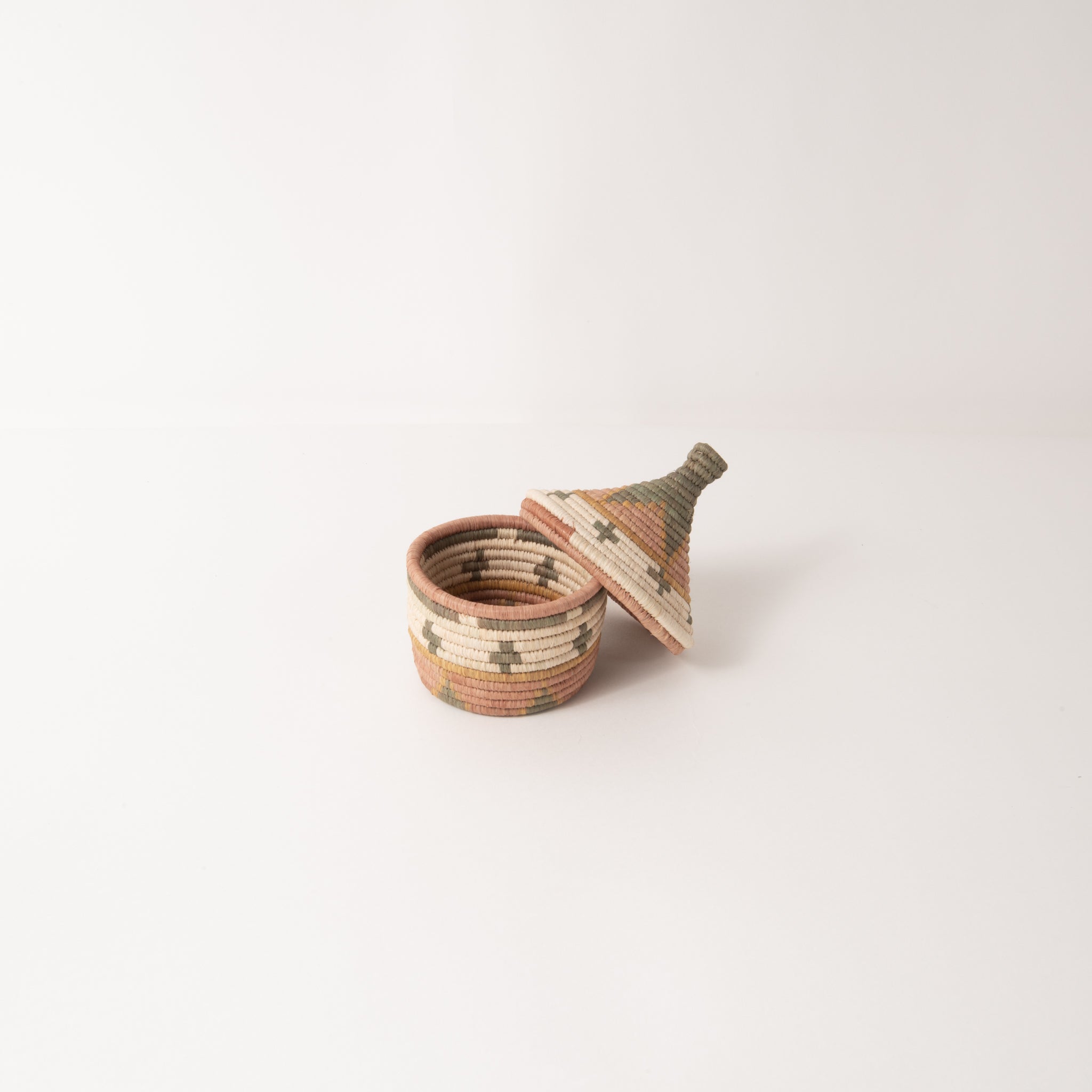 Maadili Collective Baskets Star Petal Coffee Basket ~ Elevate Collection