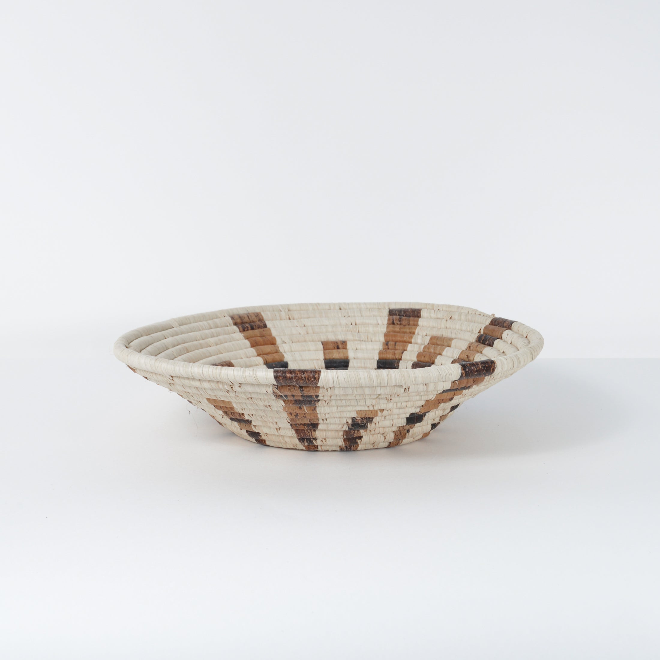 Maadili Collective Baskets Warp Speed Basket ~ Banana Fiber