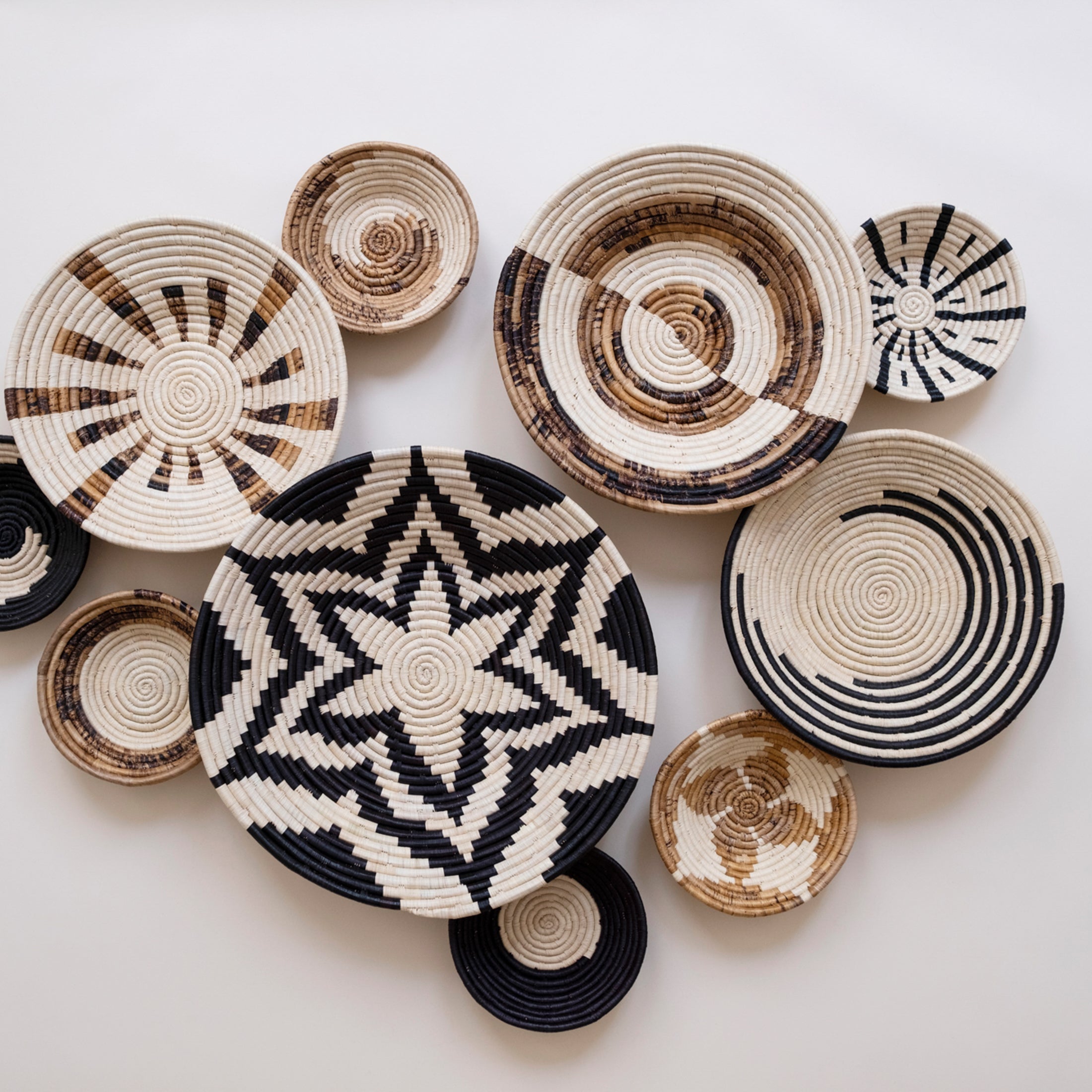 Maadili Collective Baskets Warp Speed Basket ~ Banana Fiber