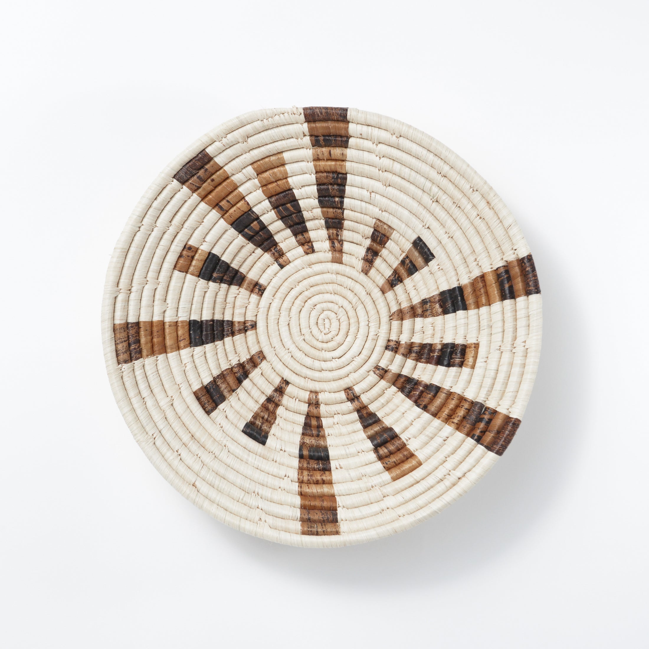 Maadili Collective Baskets Warp Speed Basket ~ Banana Fiber