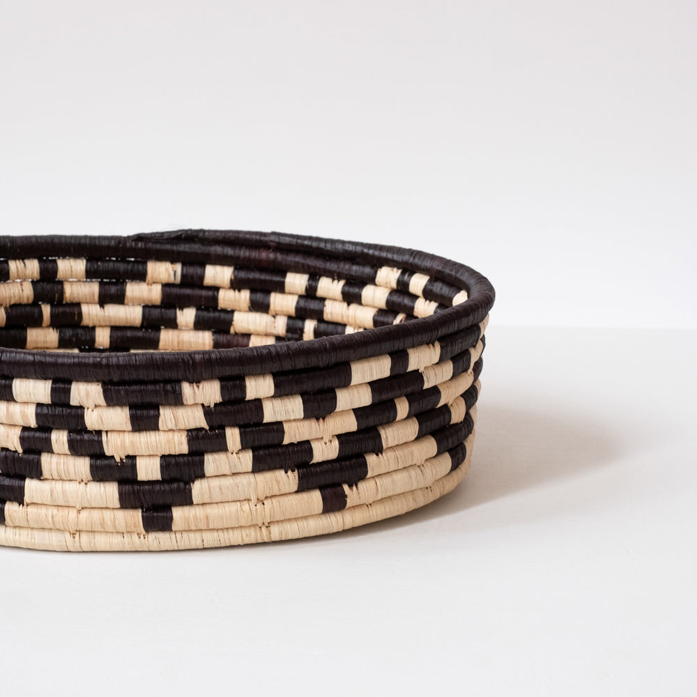Maadili Collective Baskets Zig Zag Bread Basket
