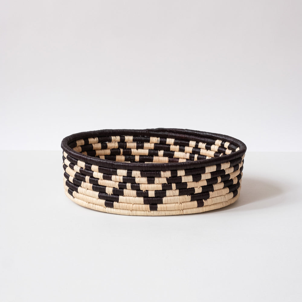 Maadili Collective Baskets Zig Zag Bread Basket