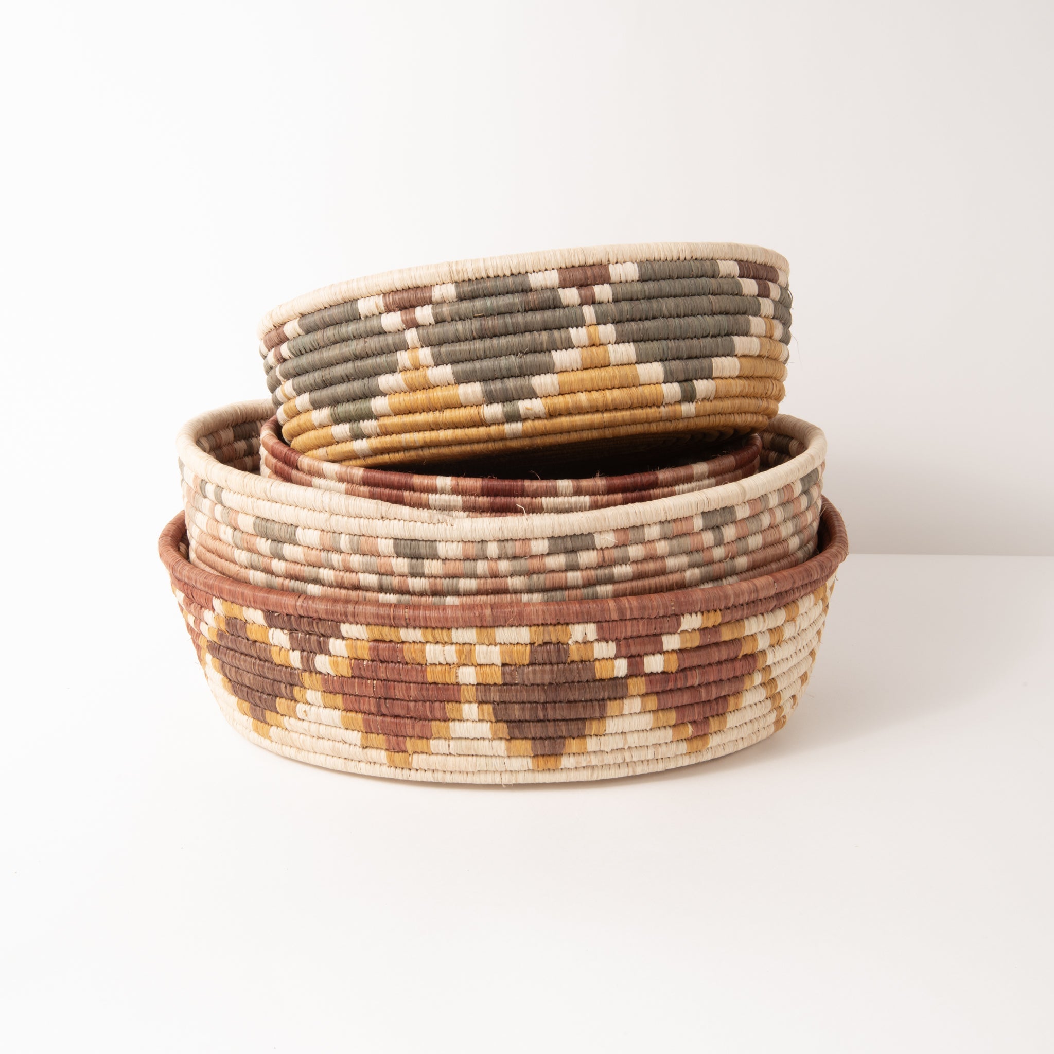 Maadili Collective Bread Baskets Diamond Bread Basket ~ Elevate Collection