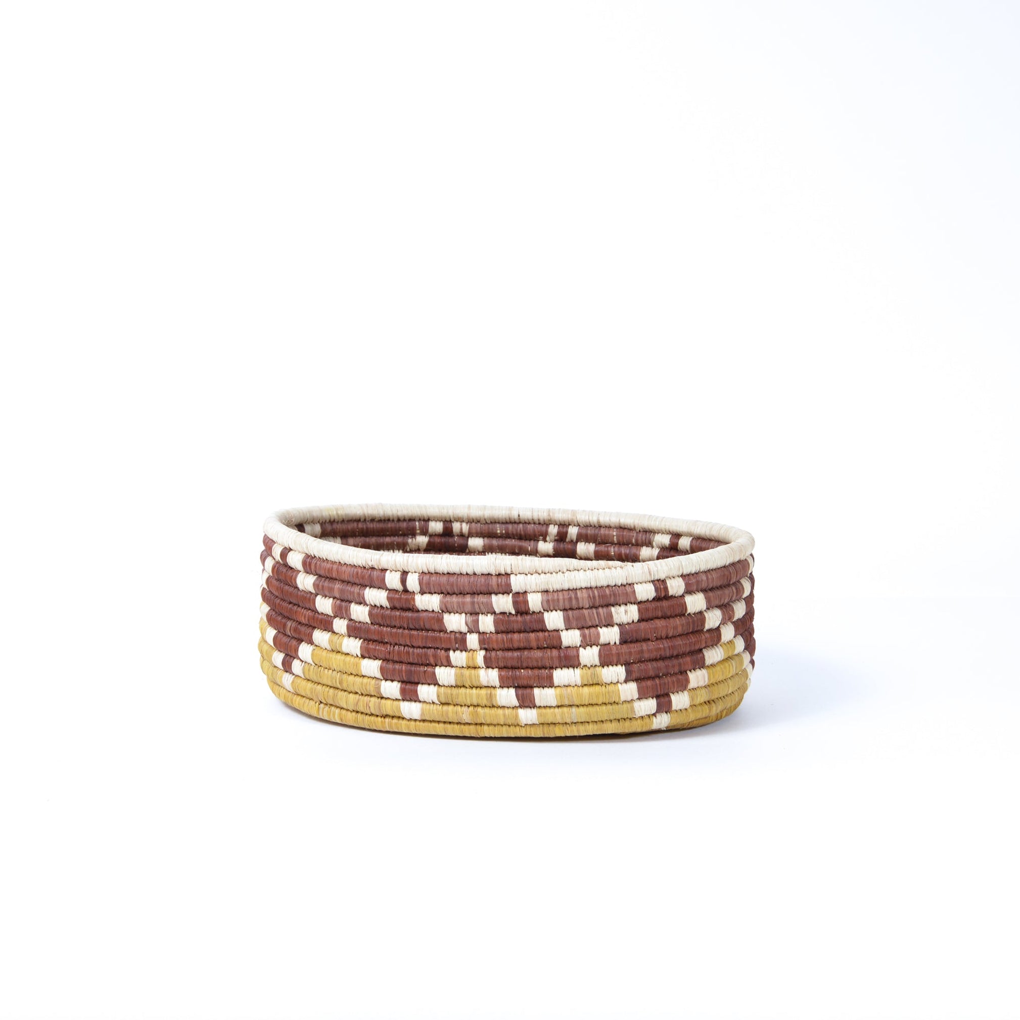 Maadili Collective Bread Baskets Small Diamond Bread Basket ~ Cultivate Collection