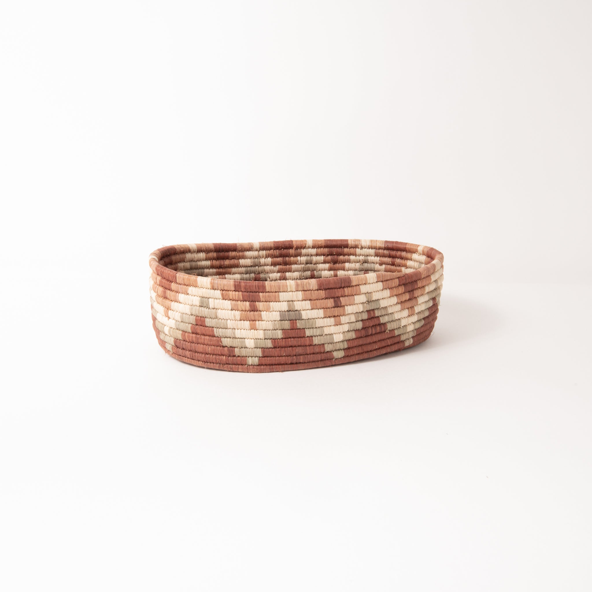 Maadili Collective Bread Baskets Small Zig Zag Basket ~ Elevate Collection