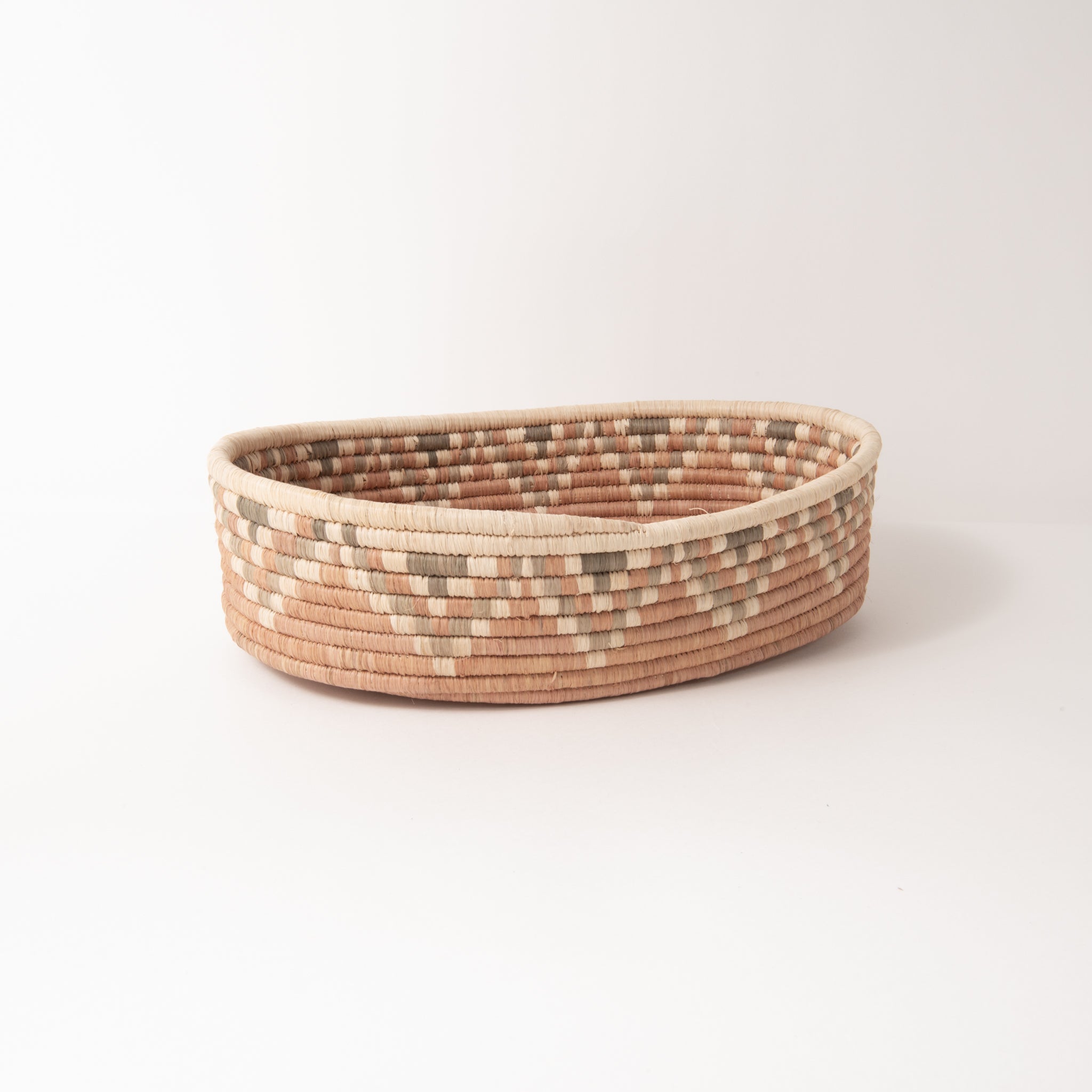 Maadili Collective Bread Baskets Zig Zag Bread Basket ~ Elevate Collection