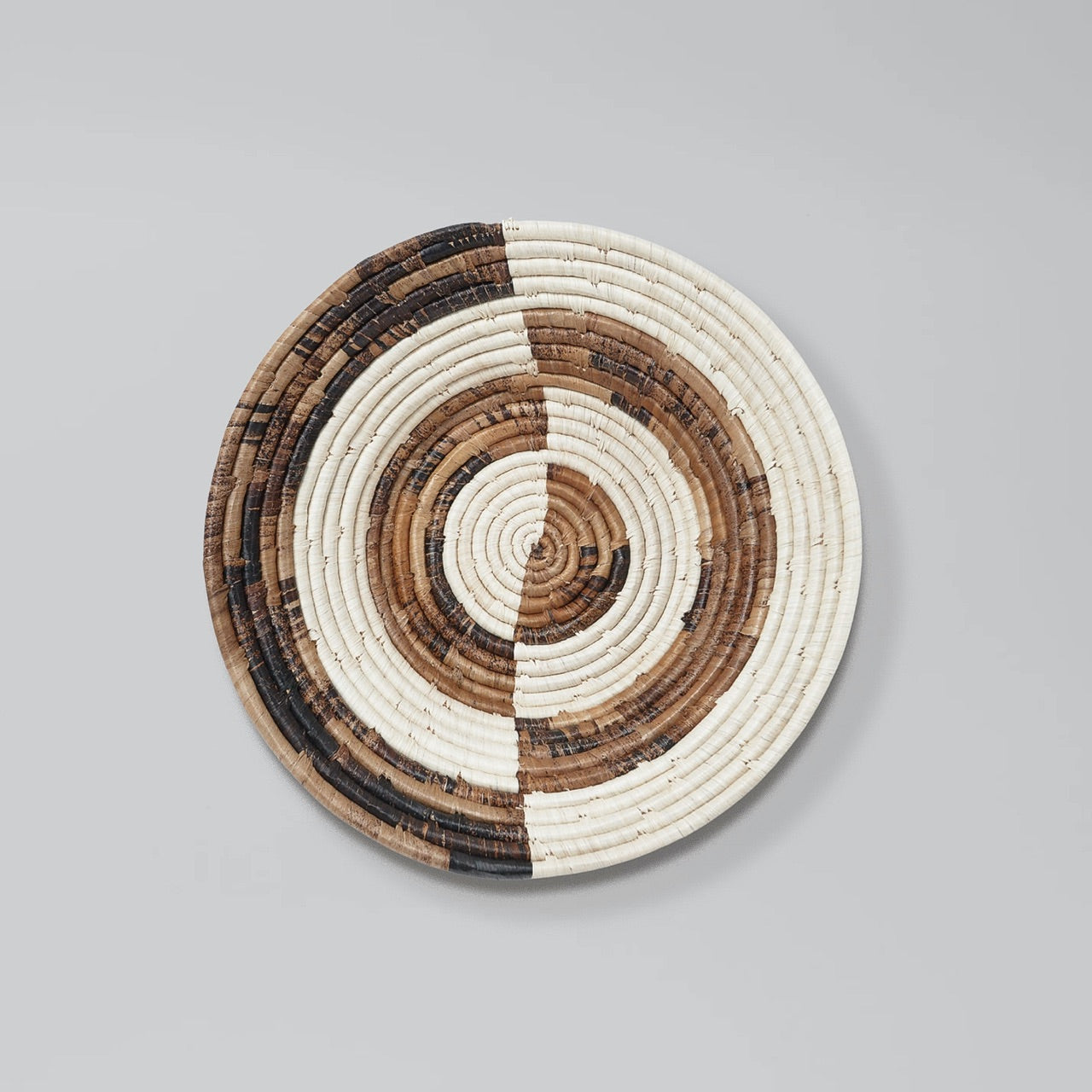 Maadili Collective Equal Sides Basket ~ Banana Fiber