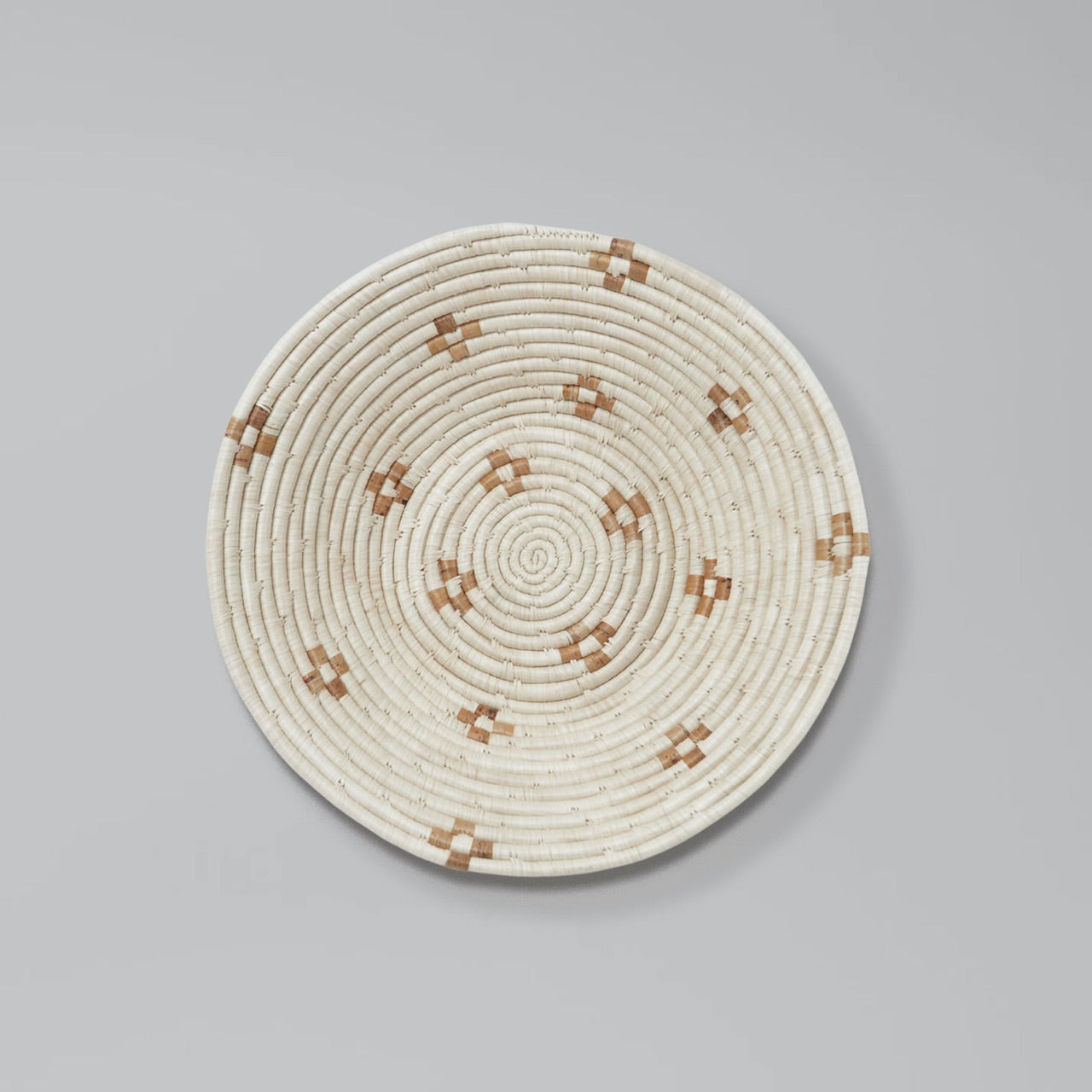 Maadili Collective Gathered Spaces Basket ~ Banana Fiber