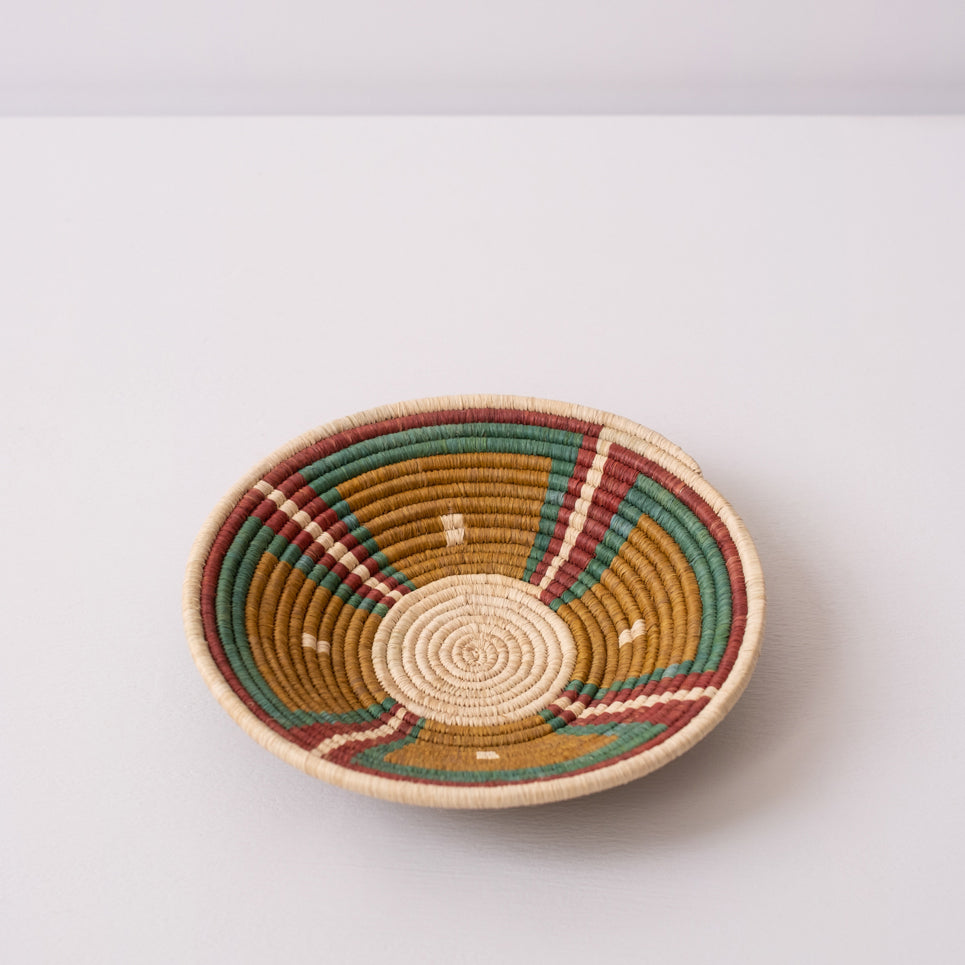 Maadili Collective Small Four Corners Basket