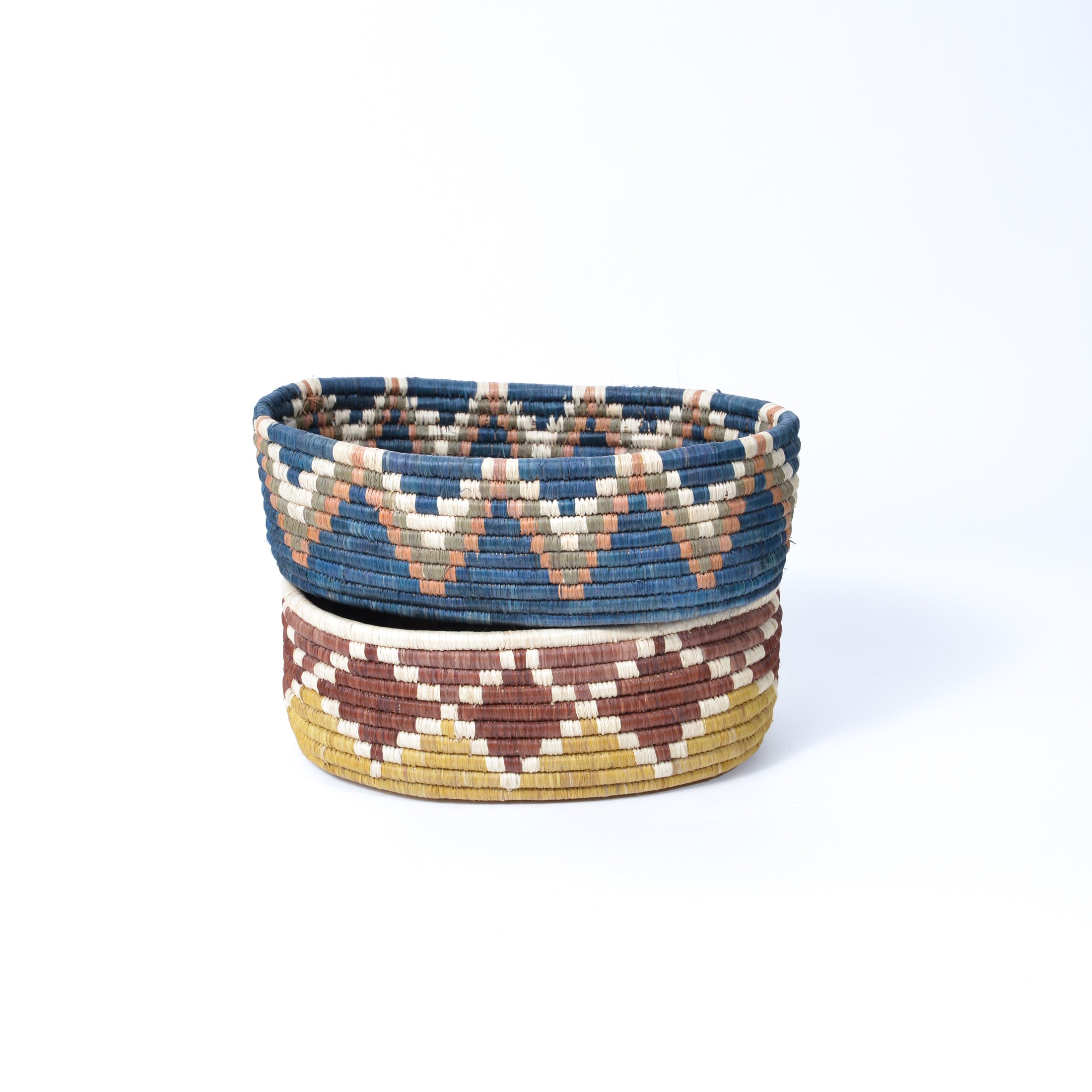 Maadili Collective Small Zig Zag Basket ~ Cultivate Collection