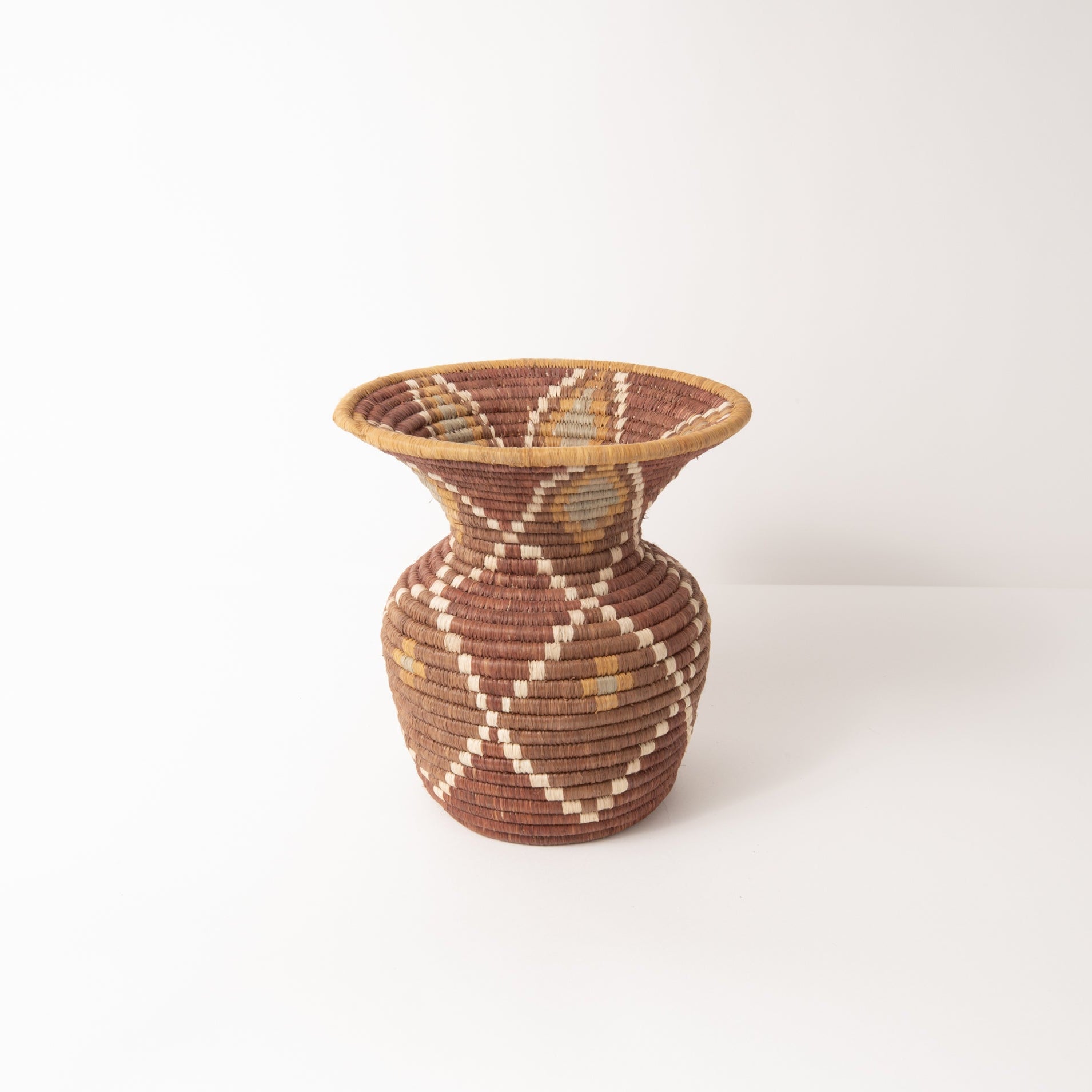 Maadili Collective Vase Kaleidescope Trumpet Vase ~ Elevate Collection