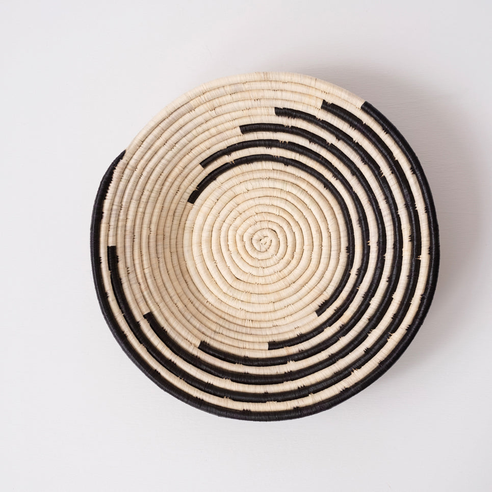 Maadili Collective Wall Basket Breaking Waves Basket