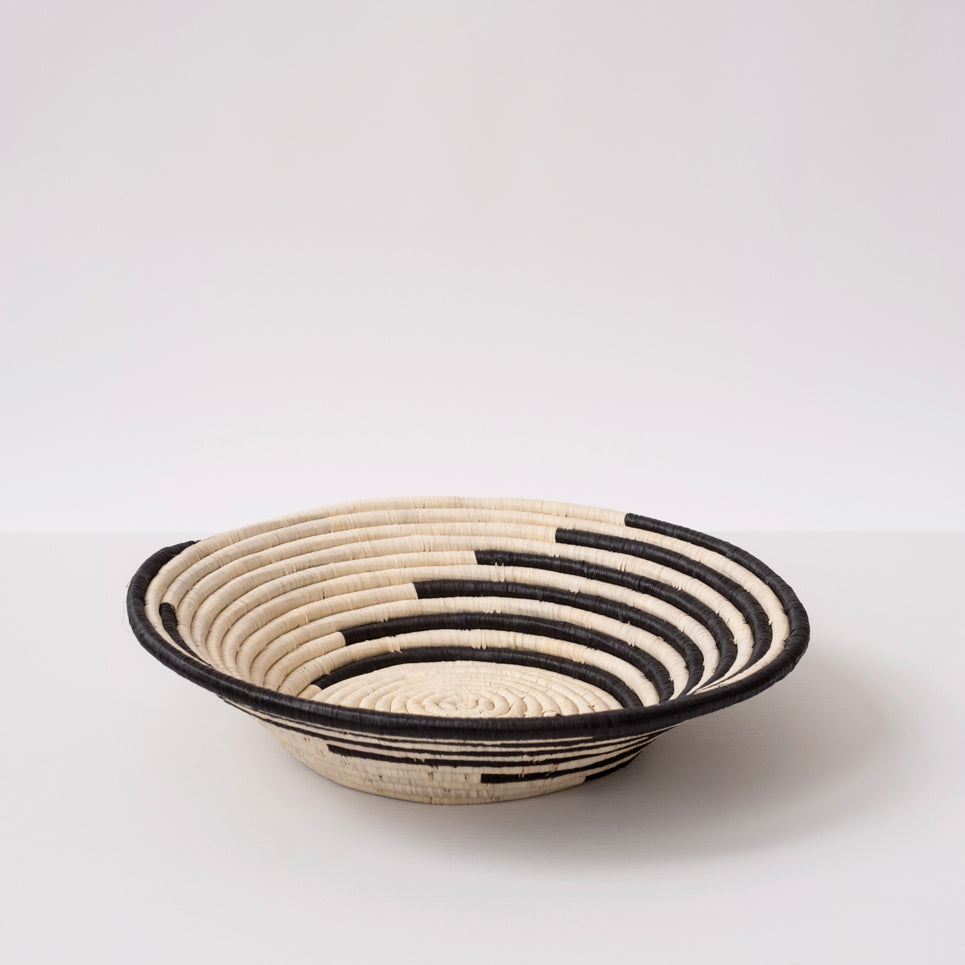 Maadili Collective Wall Basket Breaking Waves Basket