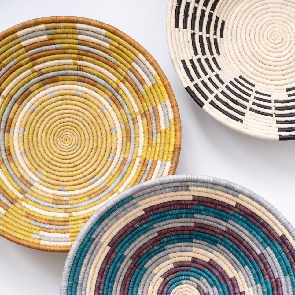 Maadili Collective Wall Basket Large Amplify Basket