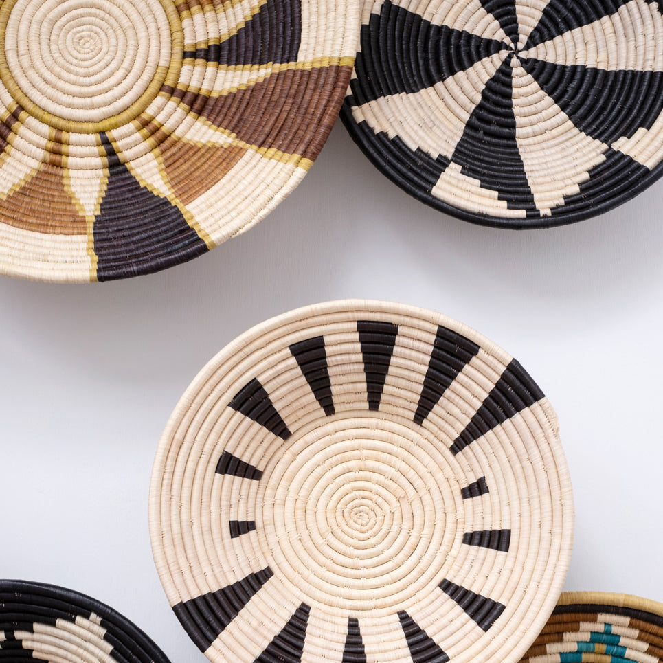 Maadili Collective Wall Basket Nautilus Basket