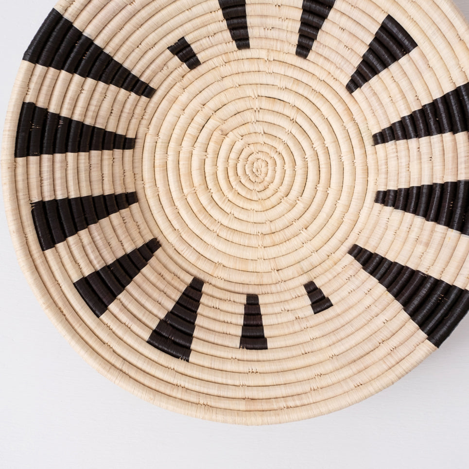 Maadili Collective Wall Basket Nautilus Basket