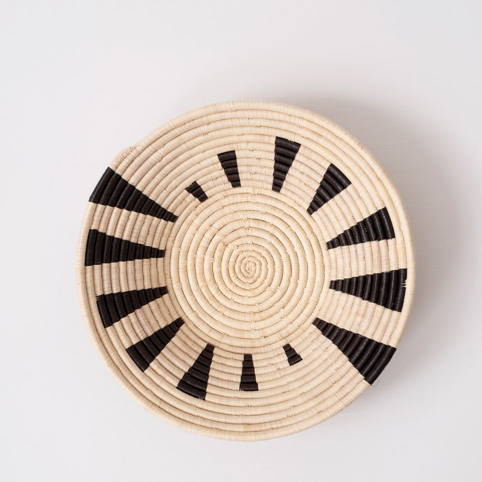 Maadili Collective Wall Basket Nautilus Basket