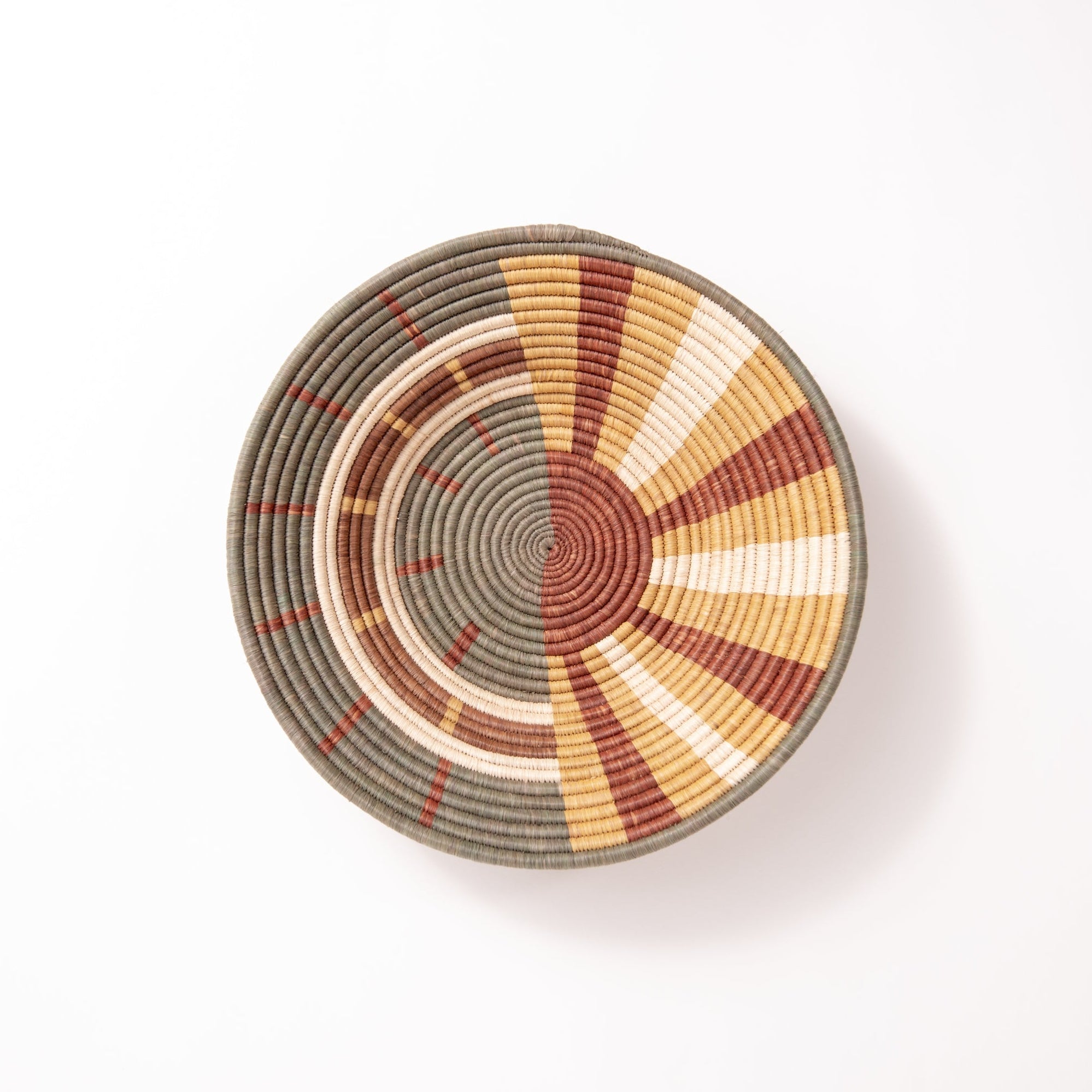 Maadili Collective Wall Baskets Horizing Basket ~ Elevate Collection