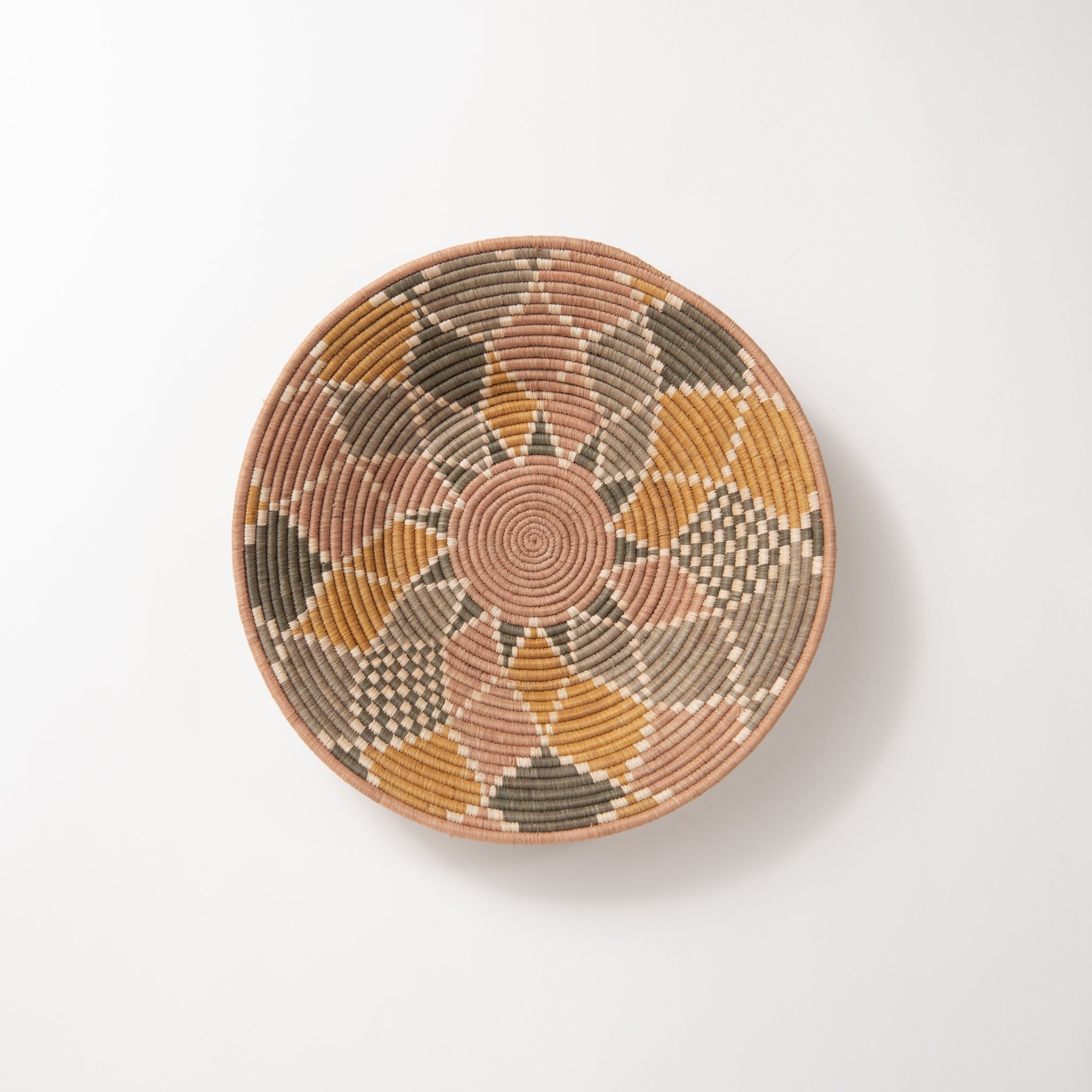Maadili Collective Wall Baskets Lotus Basket ~ Elevate Collection