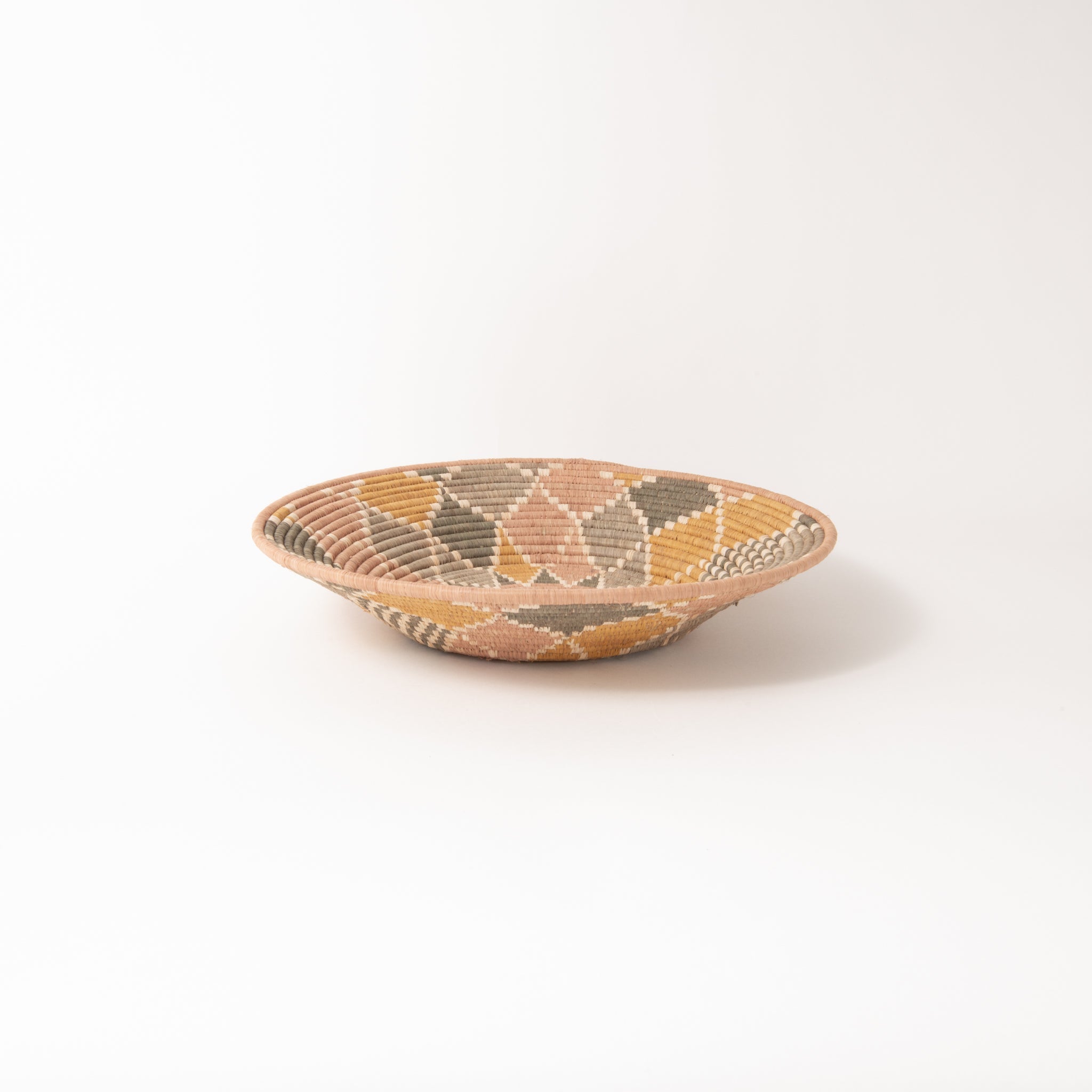 Maadili Collective Wall Baskets Lotus Basket ~ Elevate Collection