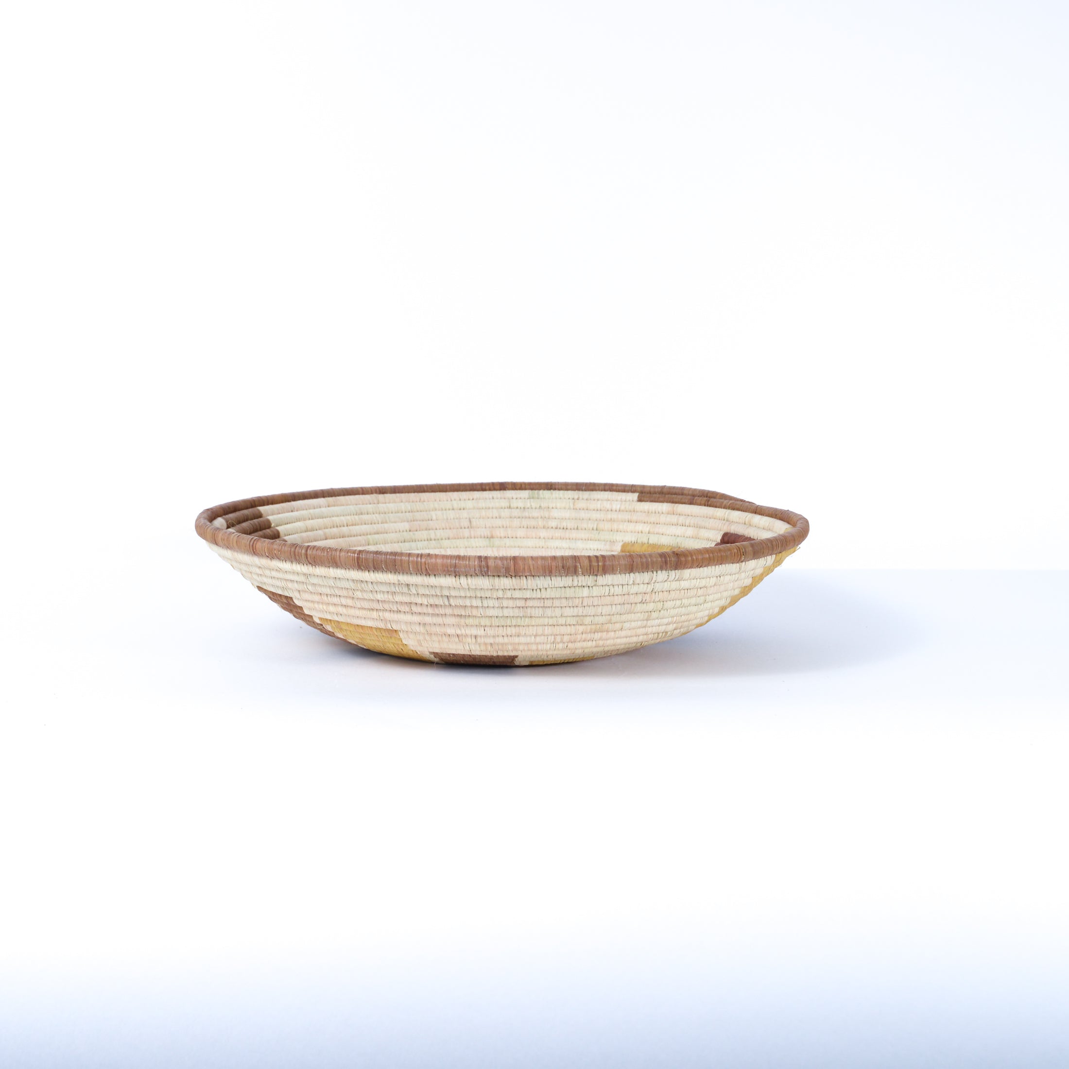 Maadili Collective Wall Baskets Nautilus Basket ~ Cultivate Collection