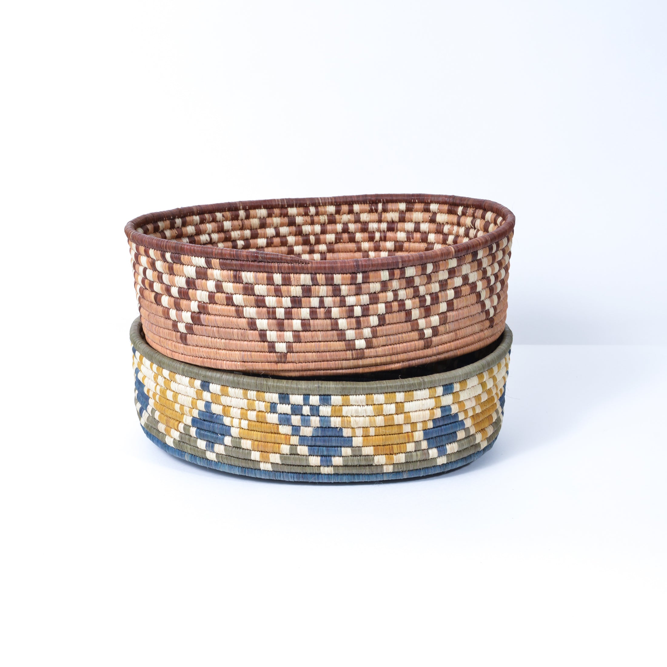 Maadili Collective Zig Zag Bread Basket ~ Cultivate Collection