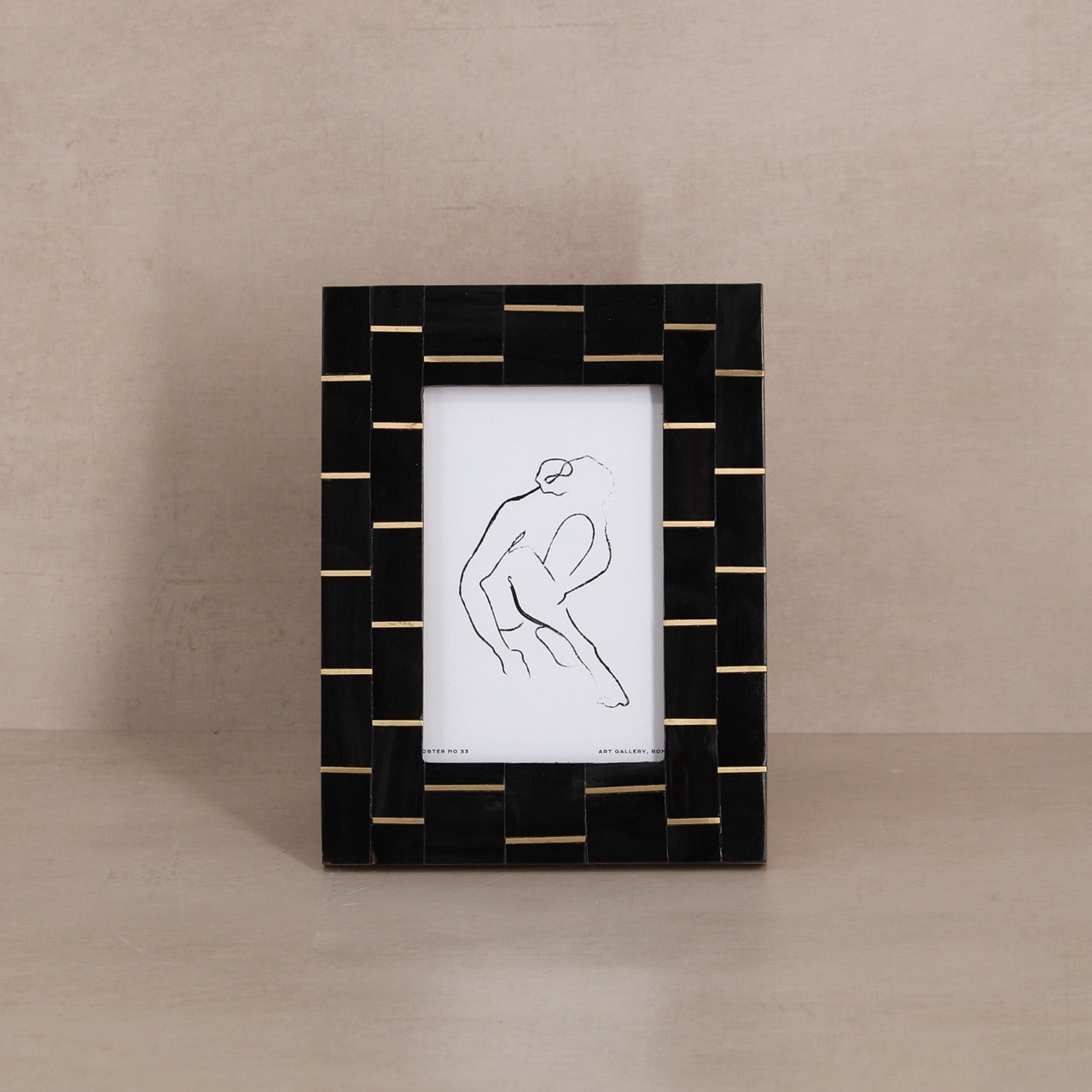 Matr Boomie frame Andhera 4x6 Picture Frame