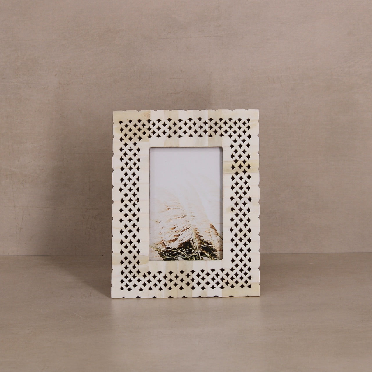 Matr Boomie frame Bianca 4x6 Picture Frame