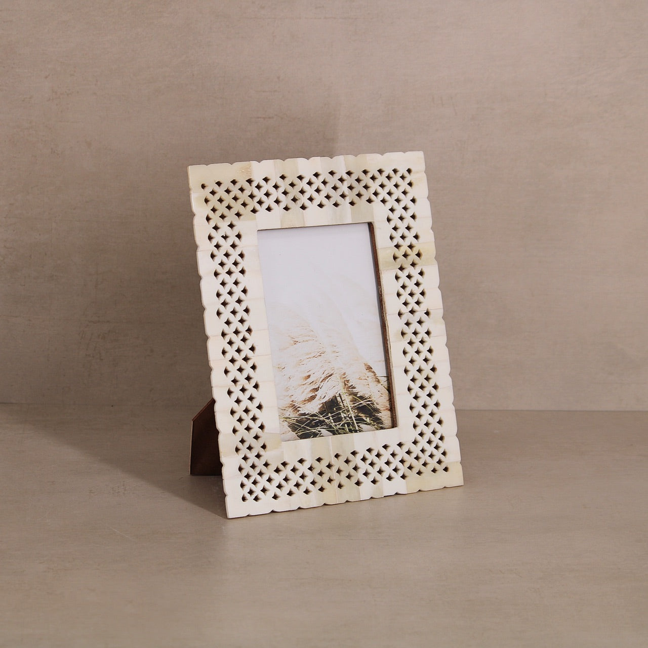 Matr Boomie frame Bianca 4x6 Picture Frame