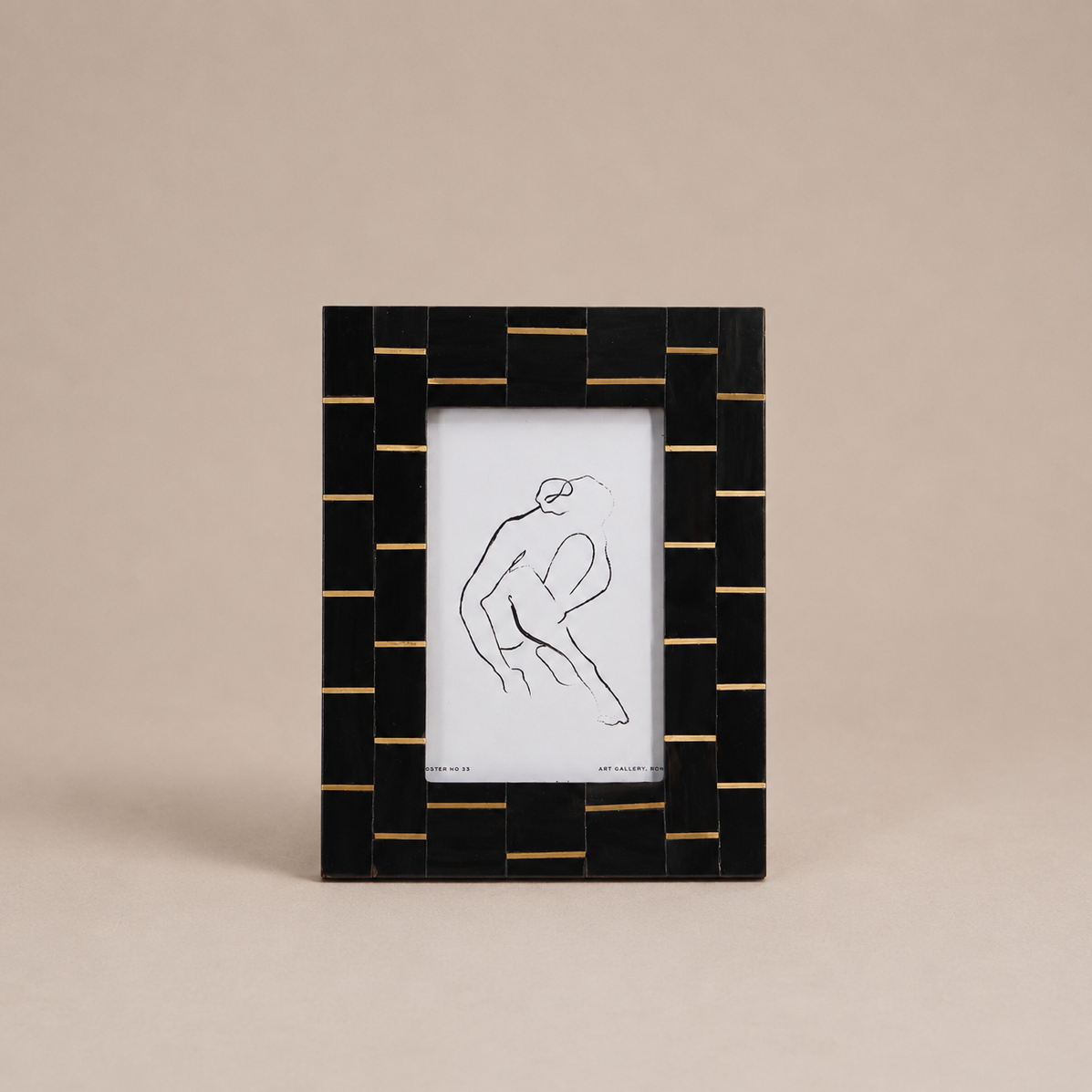 Matr Boomie Frames Andhera 4x6 Picture Frame