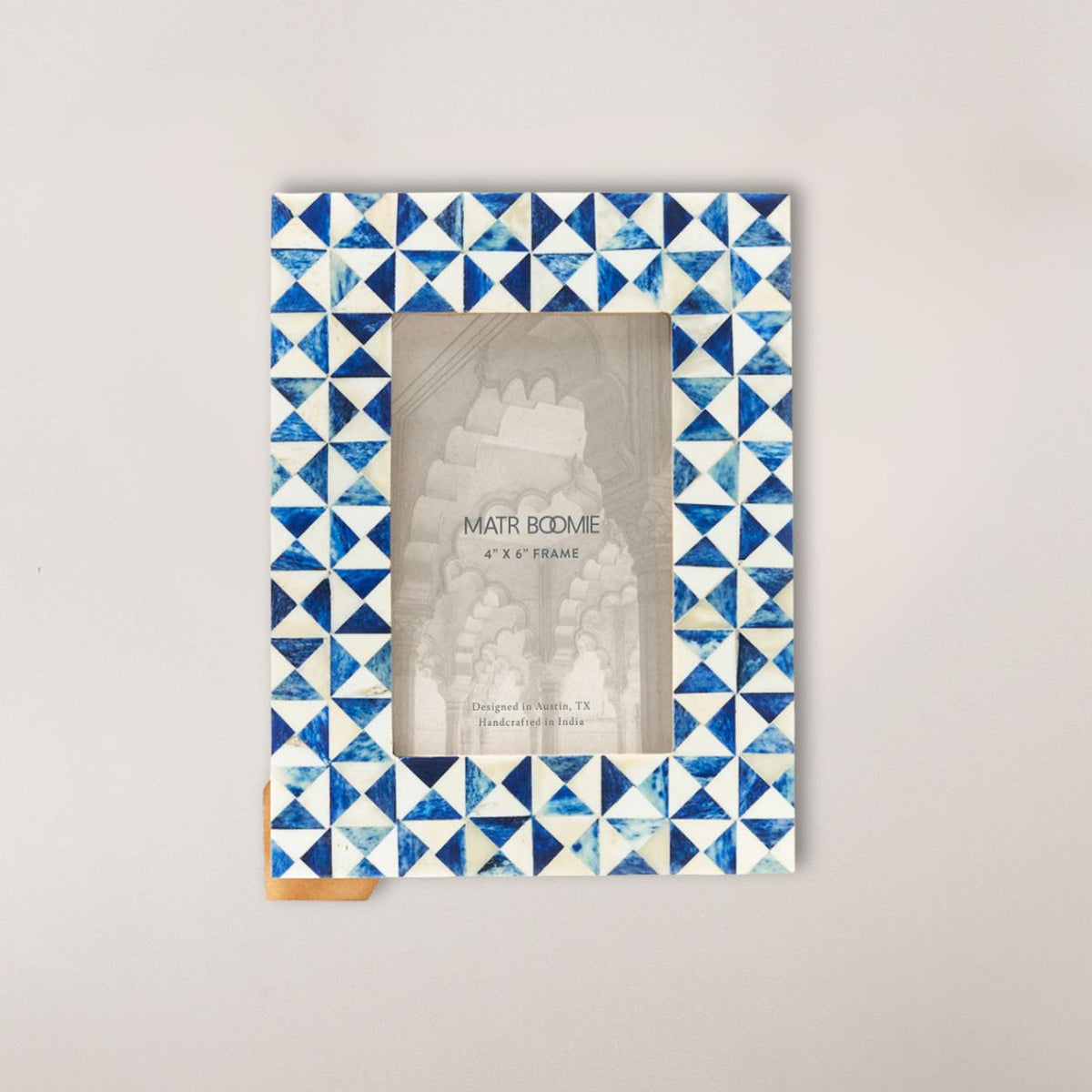 Varuna Photo Frame Cobalt Varuna 4x6 Picture Frame