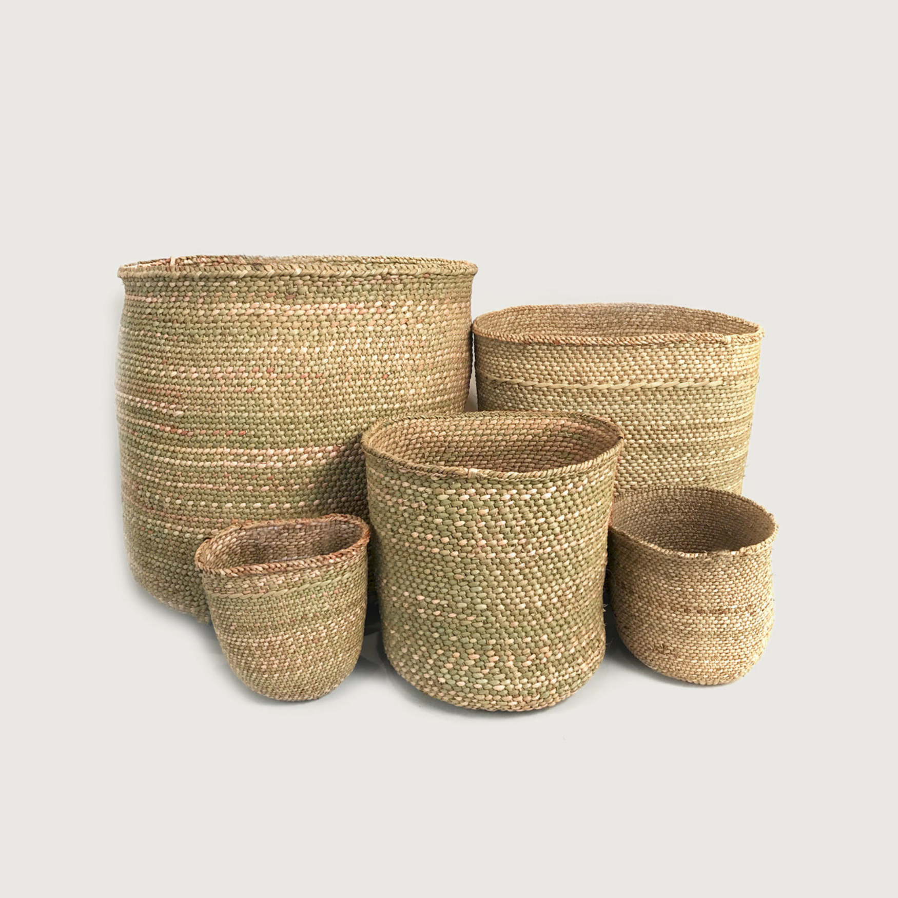 Mbare Baskets Natural Iringa Basket