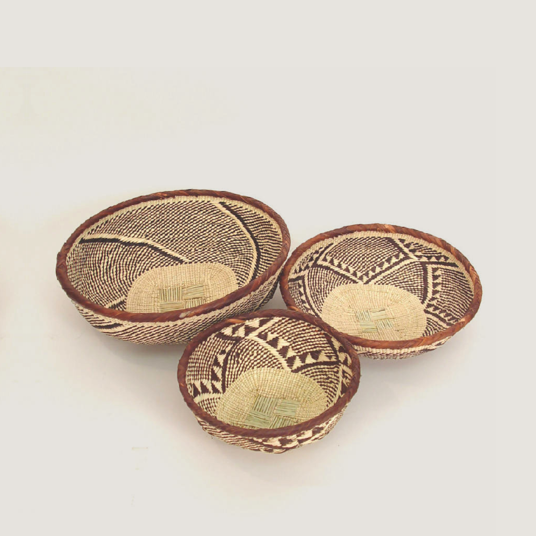 Mbare Bowls Tonga Woven Bowl