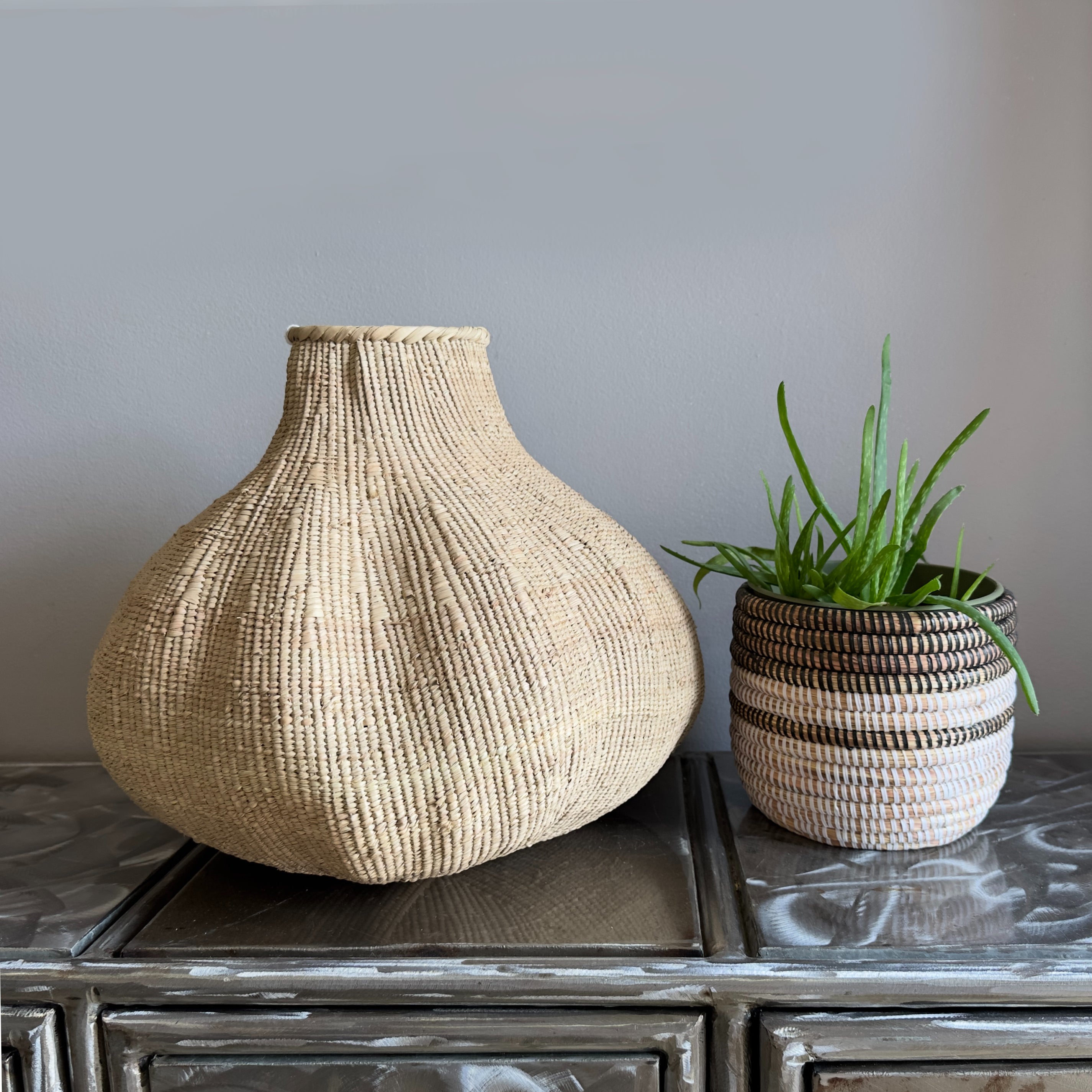 Mbare Decorative Baskets Garlic Basket