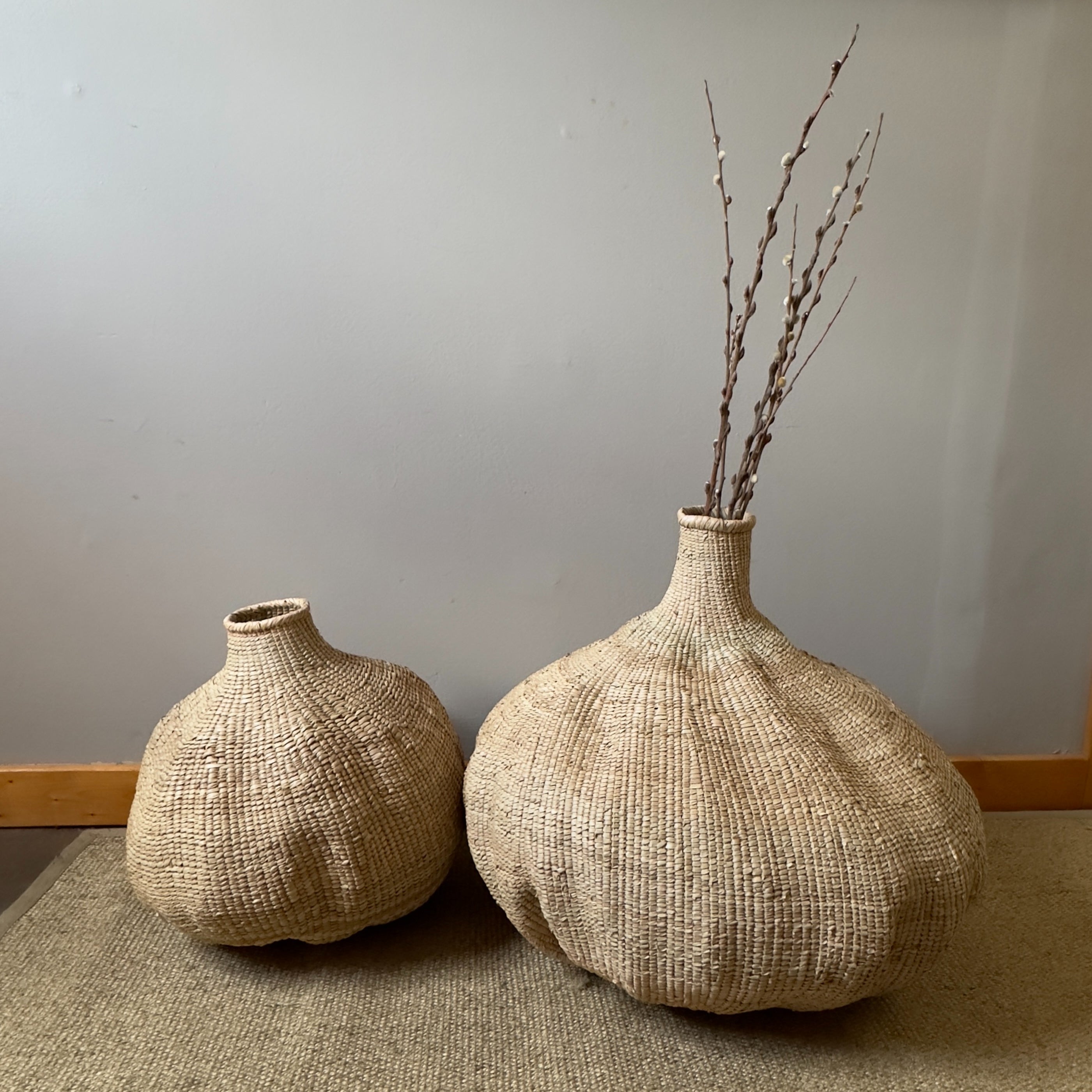 Mbare Decorative Baskets Garlic Basket