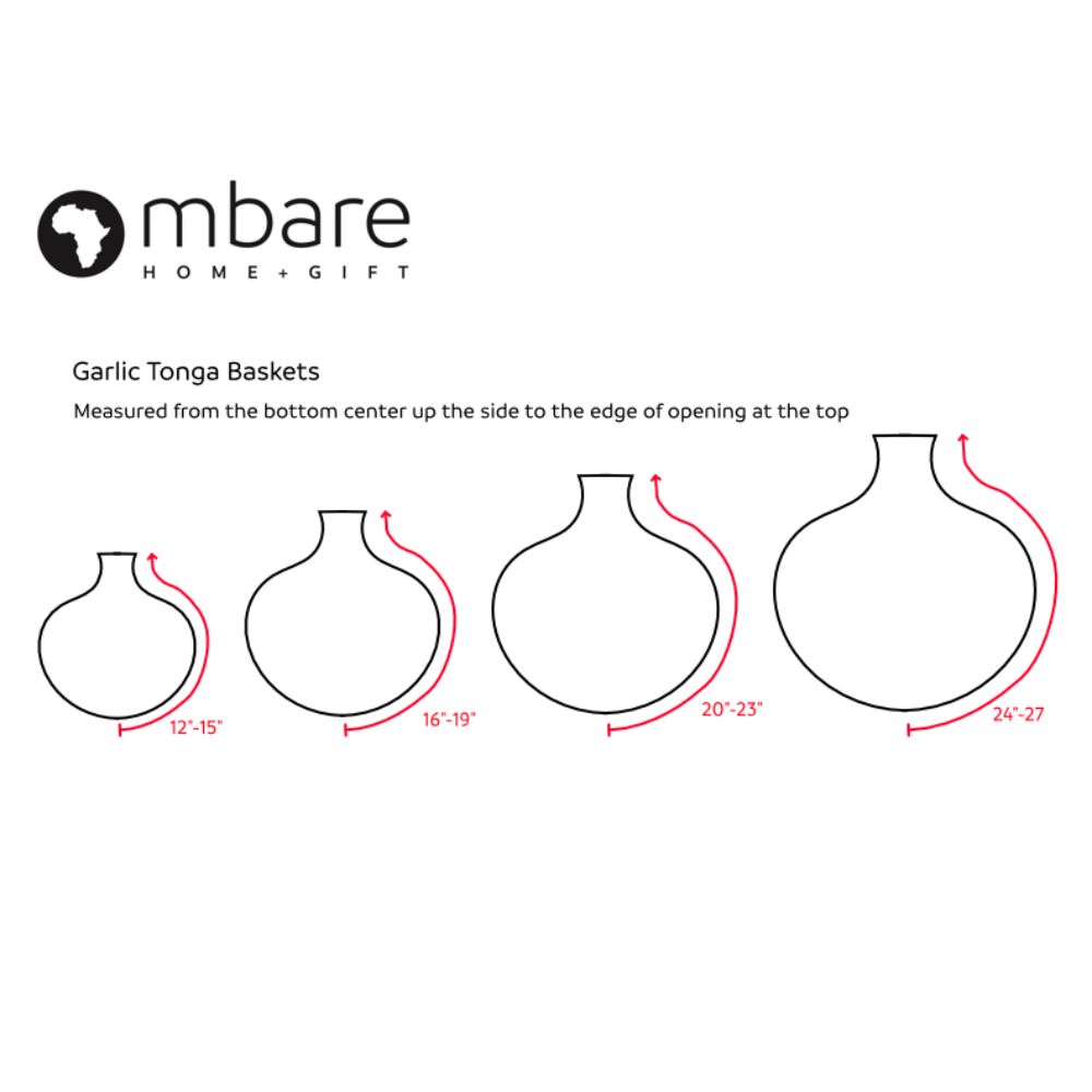 Mbare Decorative Baskets Garlic Basket