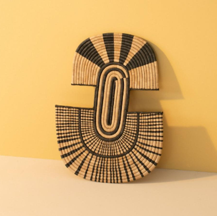 Mbare Decorative Objects Sunrise Abstract Wall Hanging