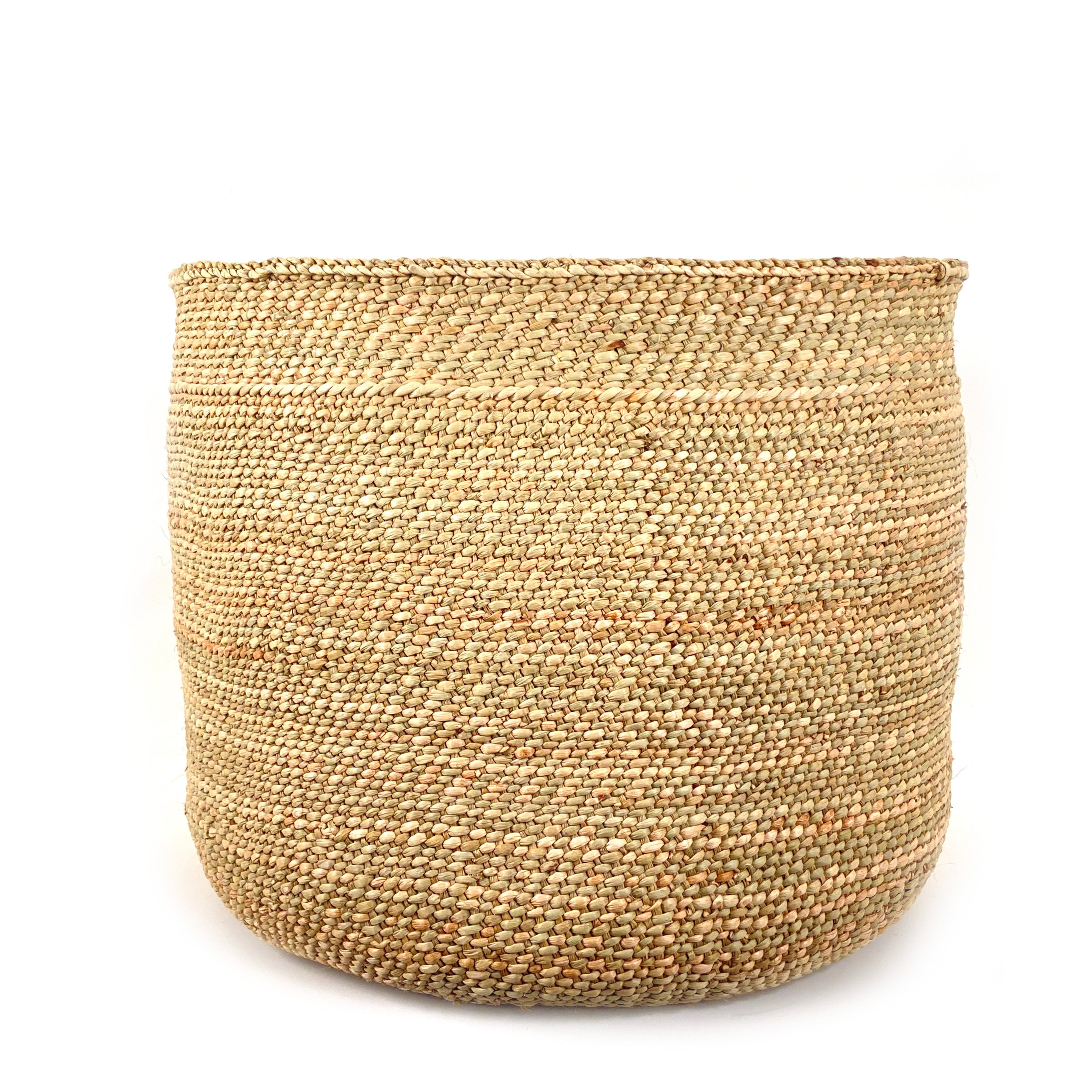 Mbare Storage Baskets Iringa Basket Natural