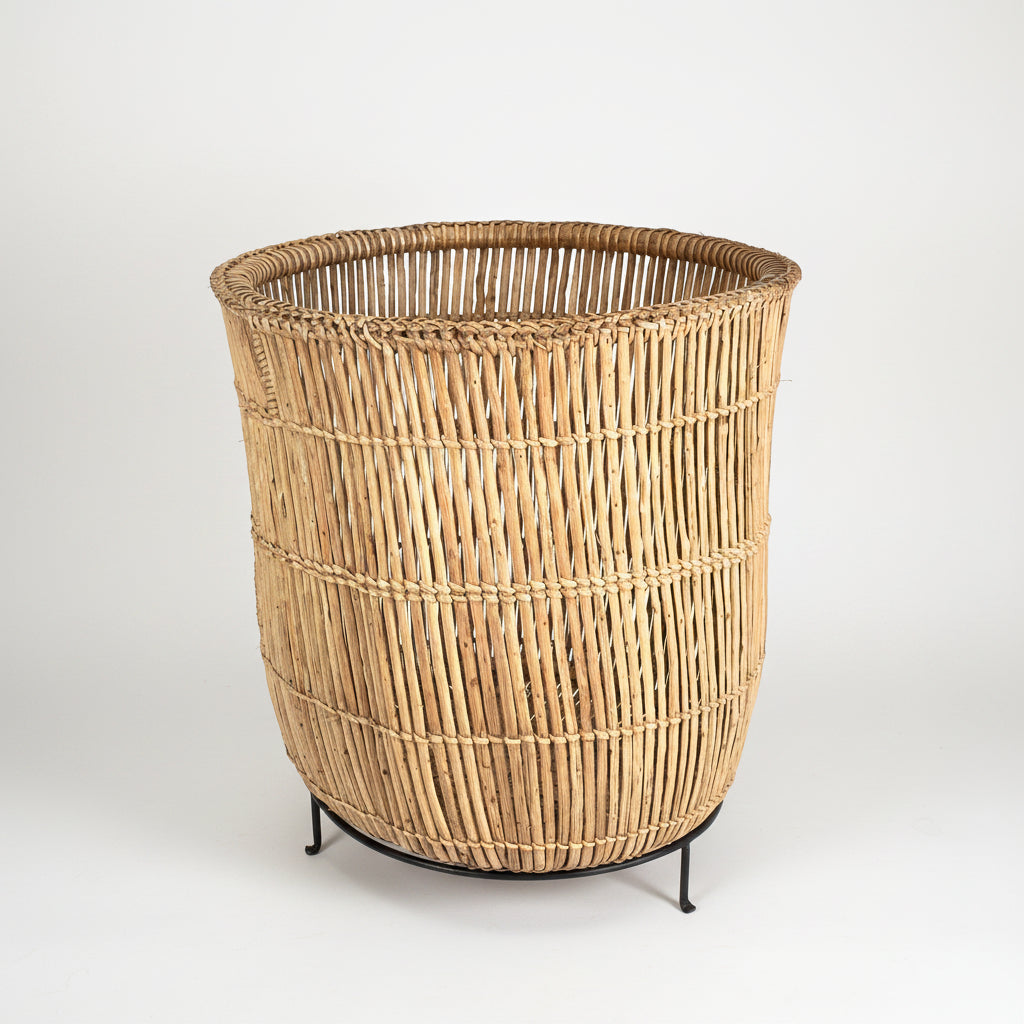 Mbare Storage Baskets Lozi Fishtrap Basket