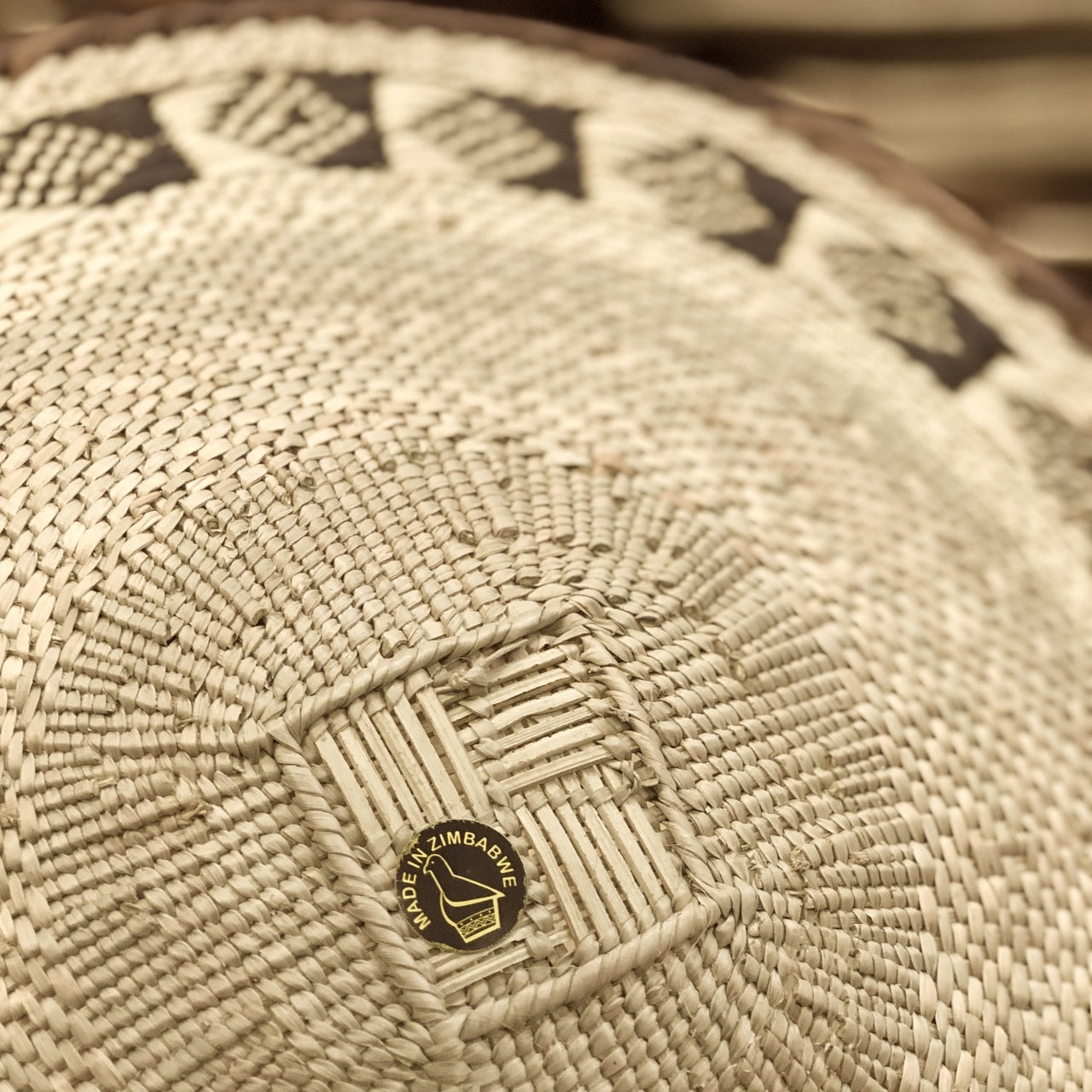 Mbare Wall Baskets Tonga Basket - Extra Large